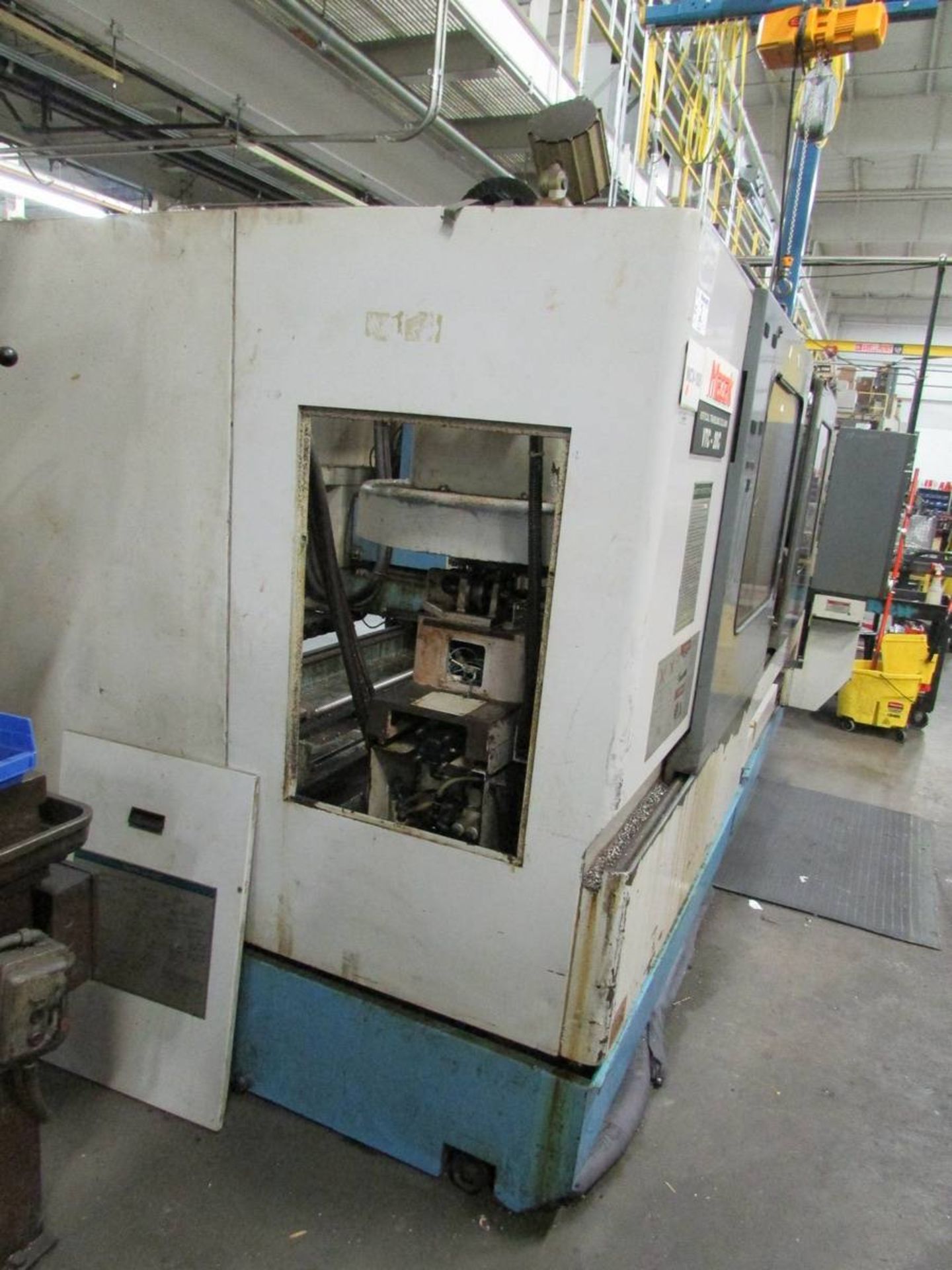 1996 Mazak VTC-20C Vertical Traveling Column 3-Axis CNC Machining Center - Image 18 of 20