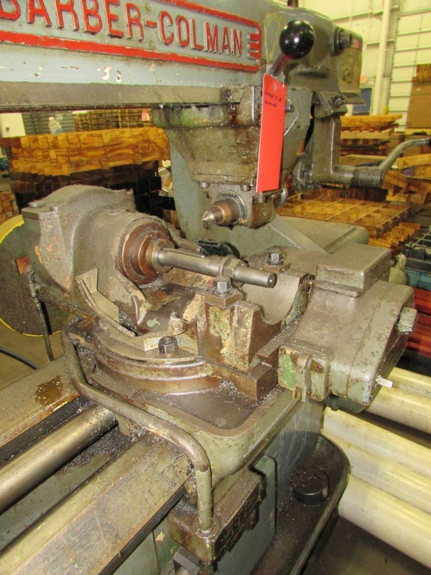 Barber Colman 16-16 Gear Hobbing Machine - Image 5 of 24