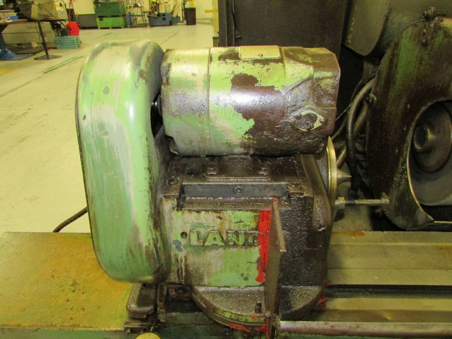 1973 Landis 10x36 OD Cylindrical Grinder - Image 7 of 20