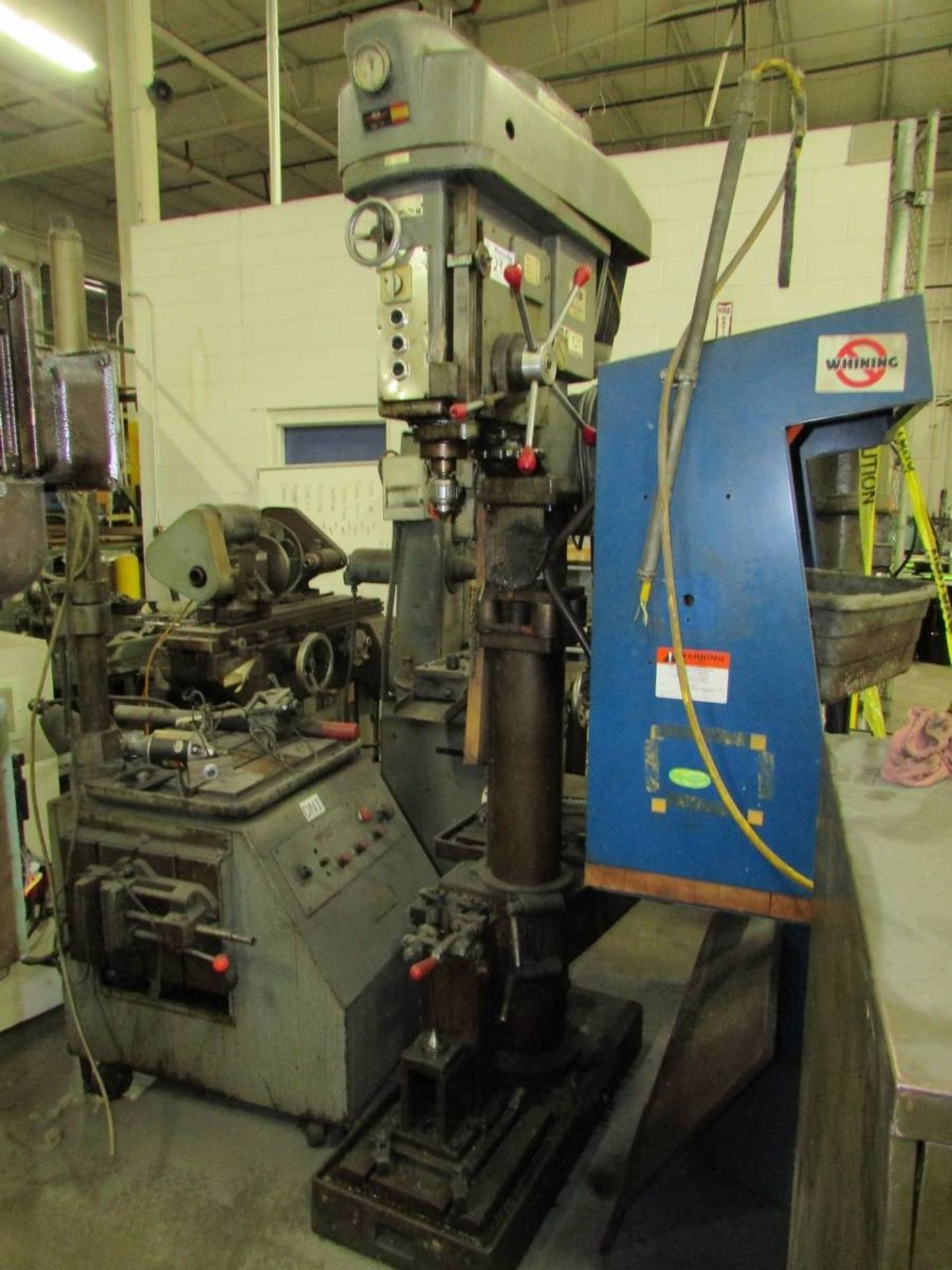 Anjo TC-50C 24" Pedestal Drill/Tapping Press