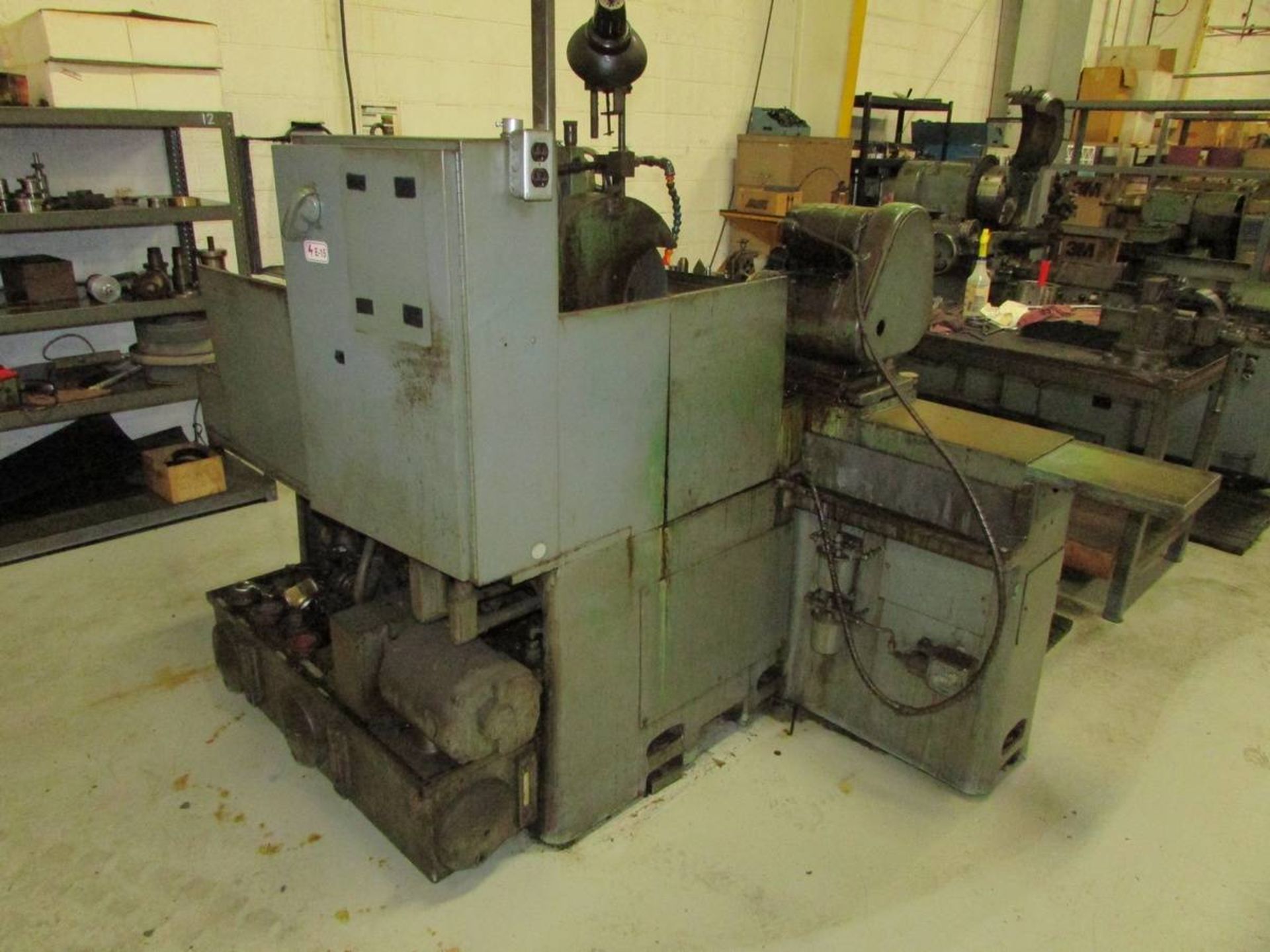 1973 Landis 10x36 OD Cylindrical Grinder - Image 19 of 20