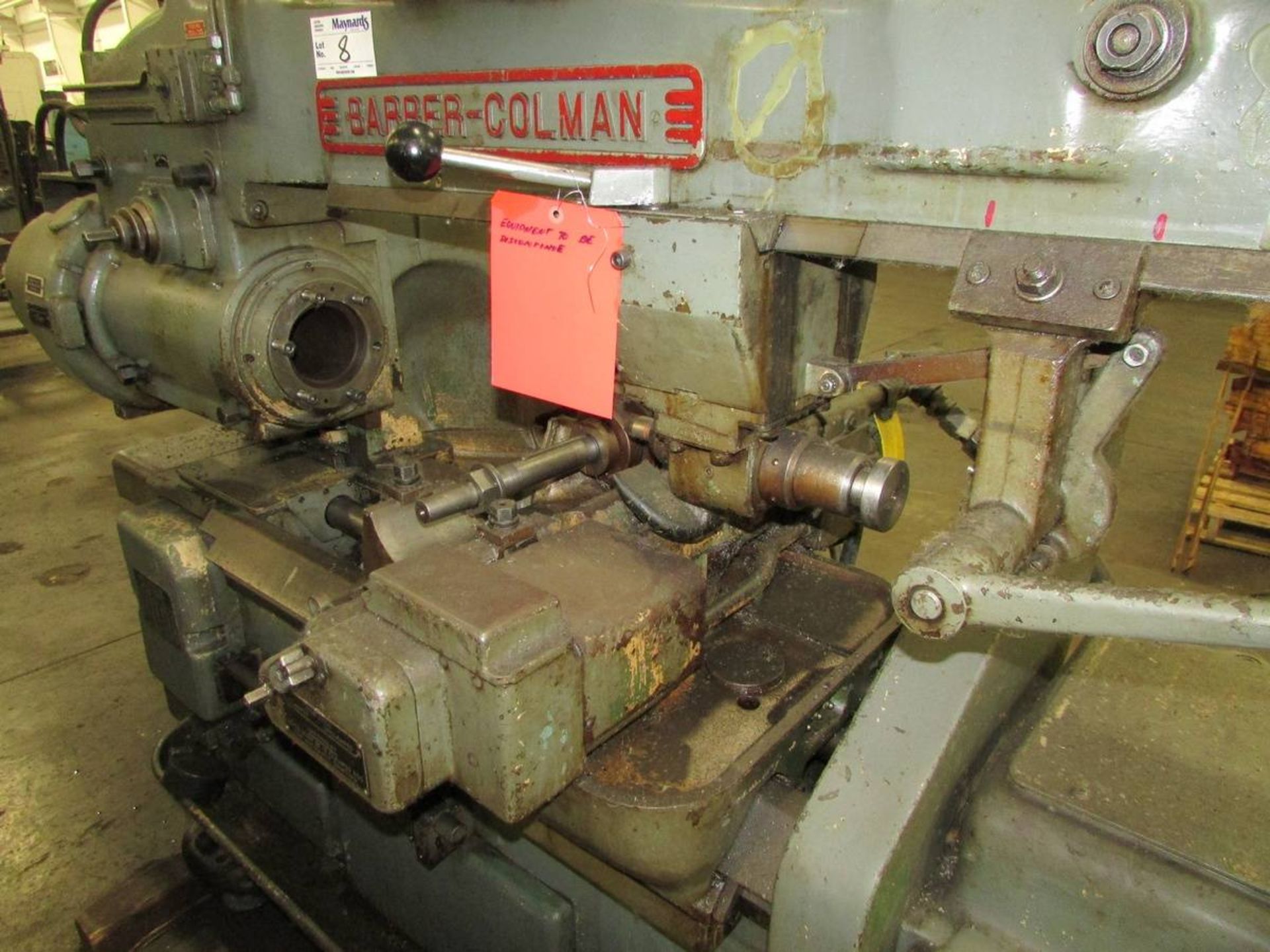 Barber Colman 16-16 Gear Hobbing Machine - Image 11 of 24