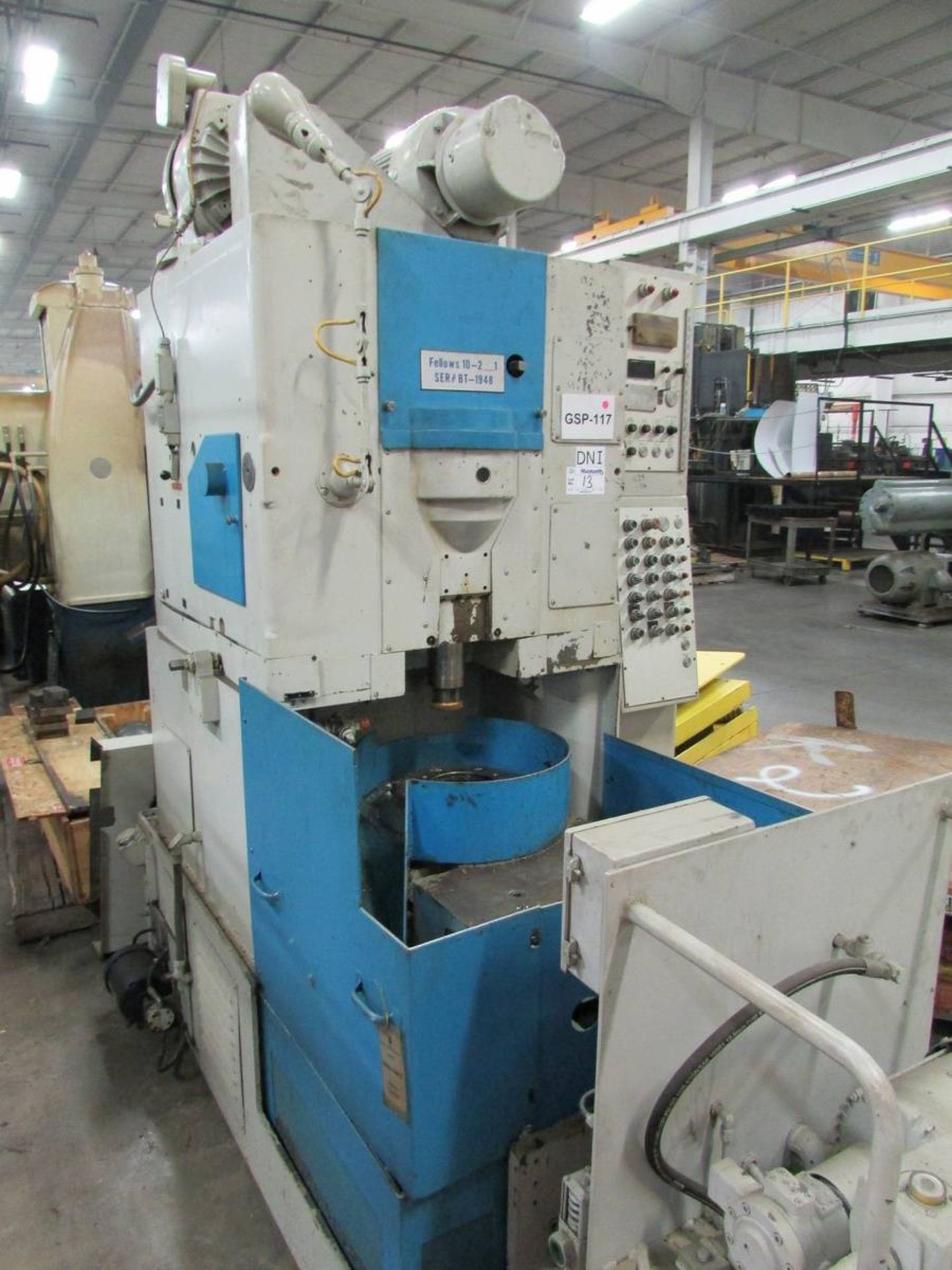 Fellows 10-2_2 Vertical Gear Shaping Machine - Image 3 of 18