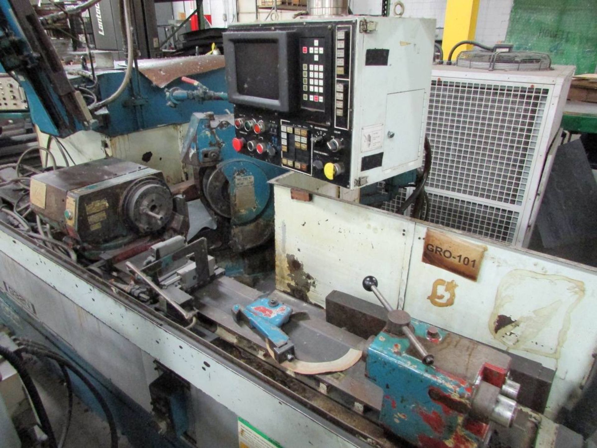 1992 Toyoda Type G00 32x100N CNC OD Cylindrical Grinder - Image 2 of 22