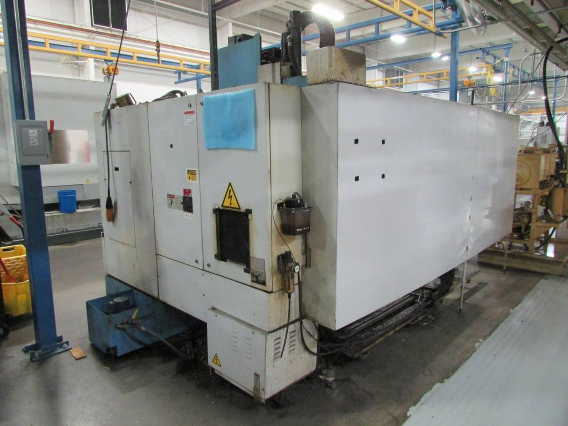 1996 Mazak VTC-20C Vertical Traveling Column 3-Axis CNC Machining Center - Image 14 of 20