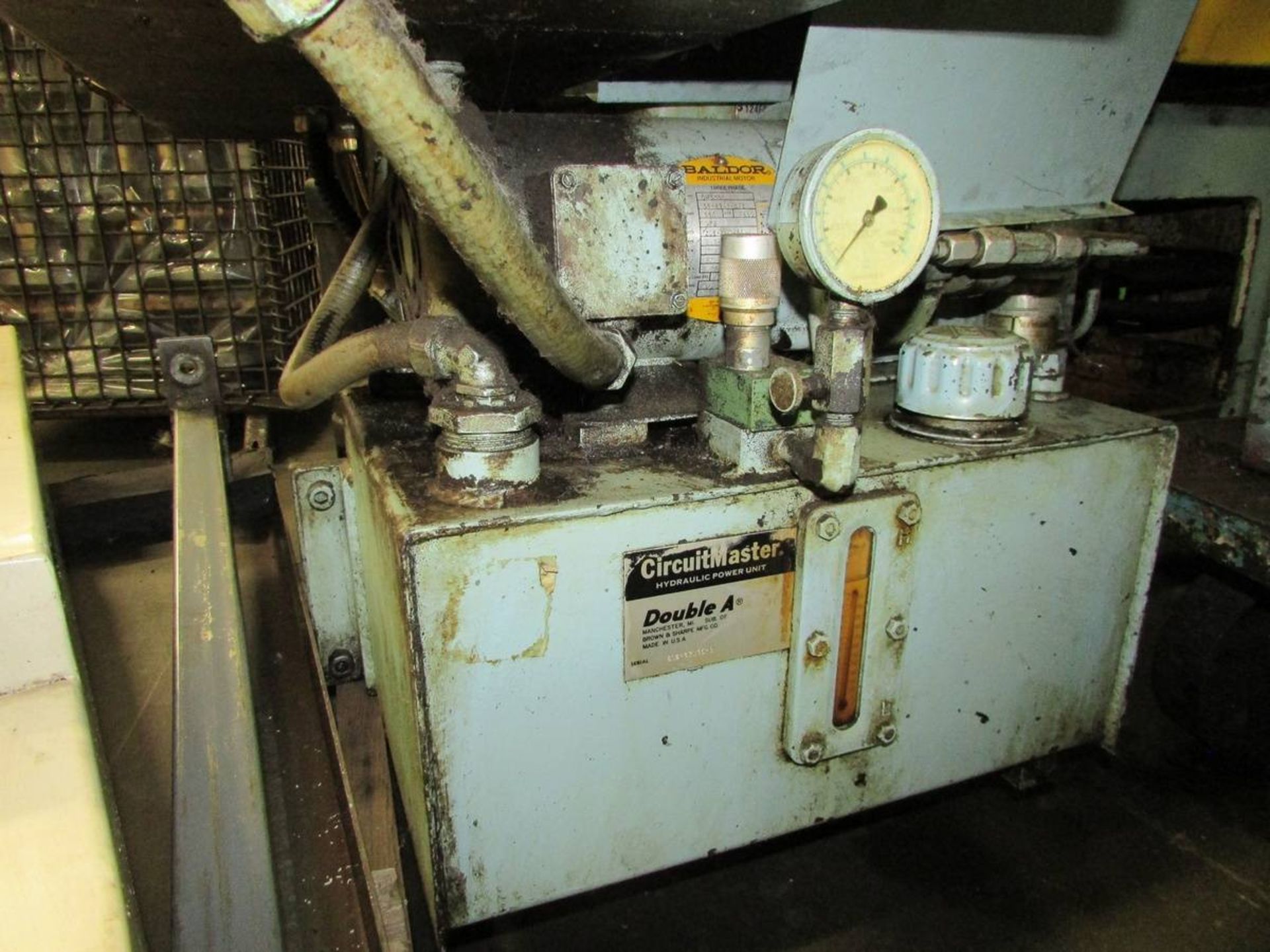 Fellows 10-2 Vertical Gear Shaping Machine - Image 11 of 17