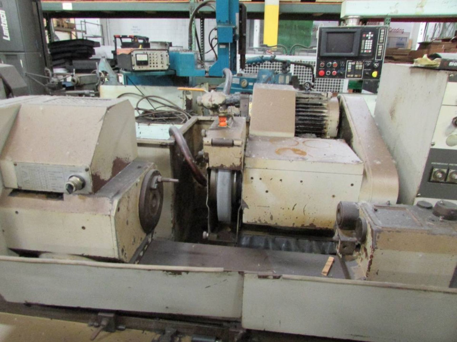 Shigiya GU-30B-100A OD Cylindrical Grinder - Image 4 of 20