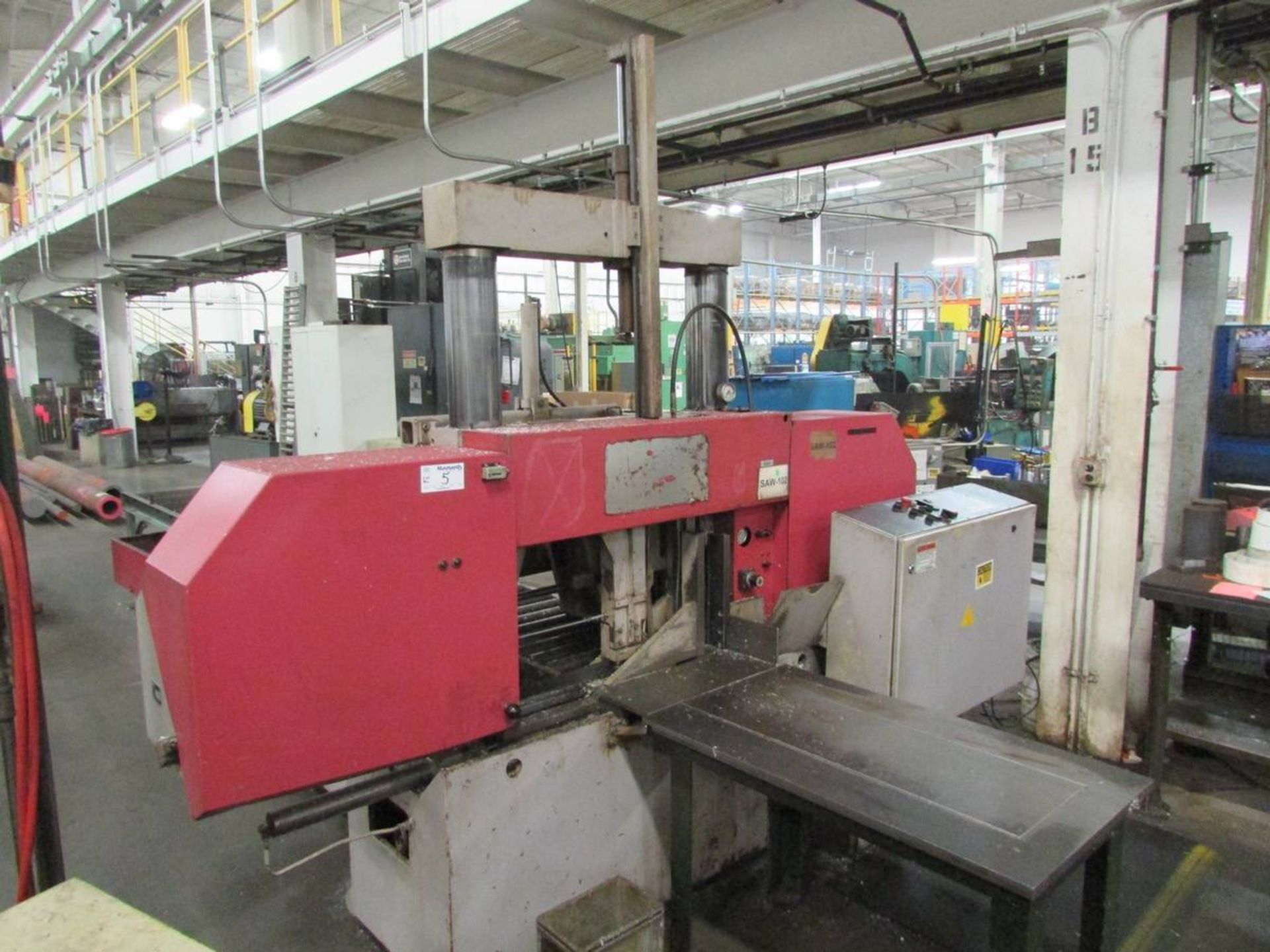 1998 Behringer HBP 430A Automatic Horizontal Bandsaw