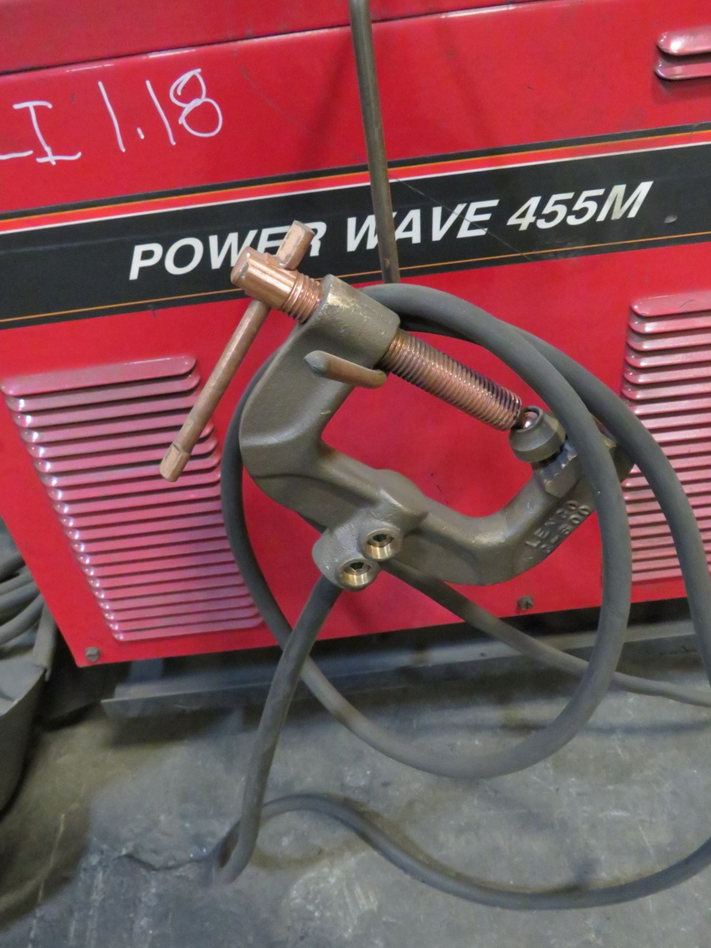 Lincoln Power Wave 455M Welding Power Source - Image 6 of 9