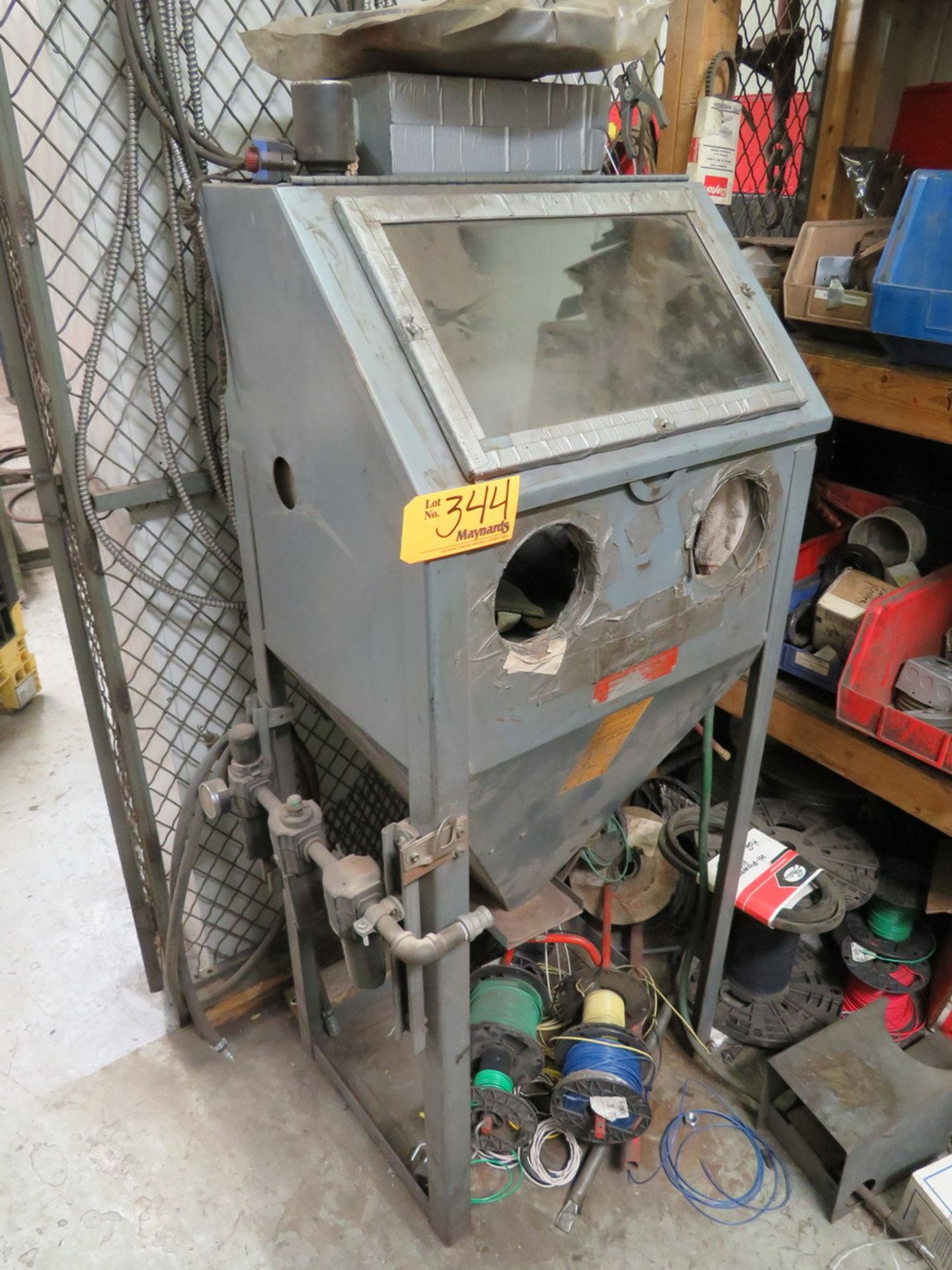 Sand Blast Cabinet - Image 2 of 4