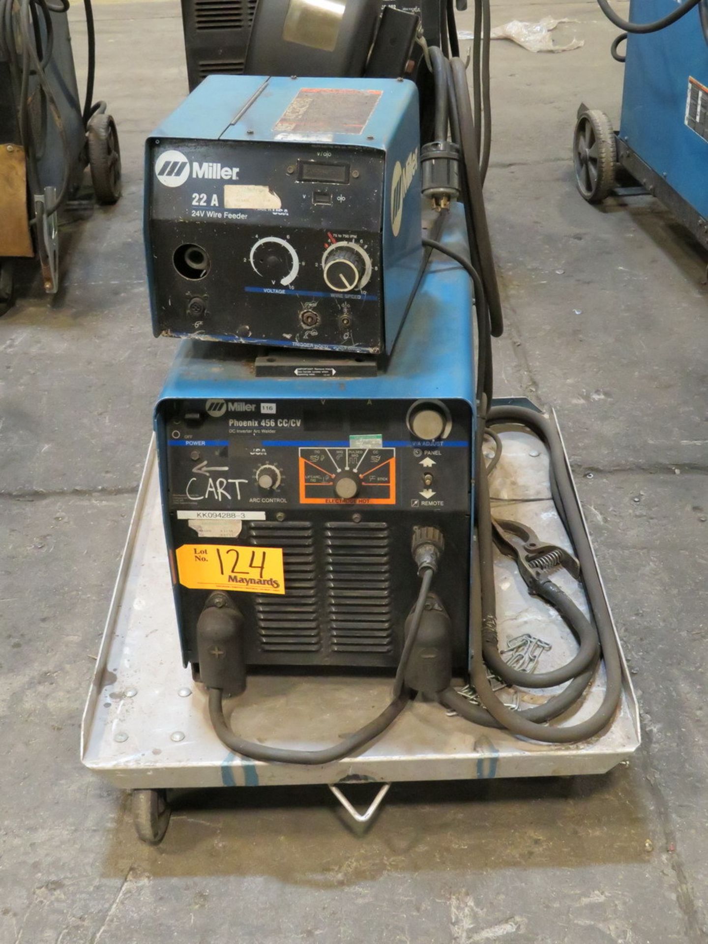 1999 Miller Phoenix 456 DC Inverter Arc Welder