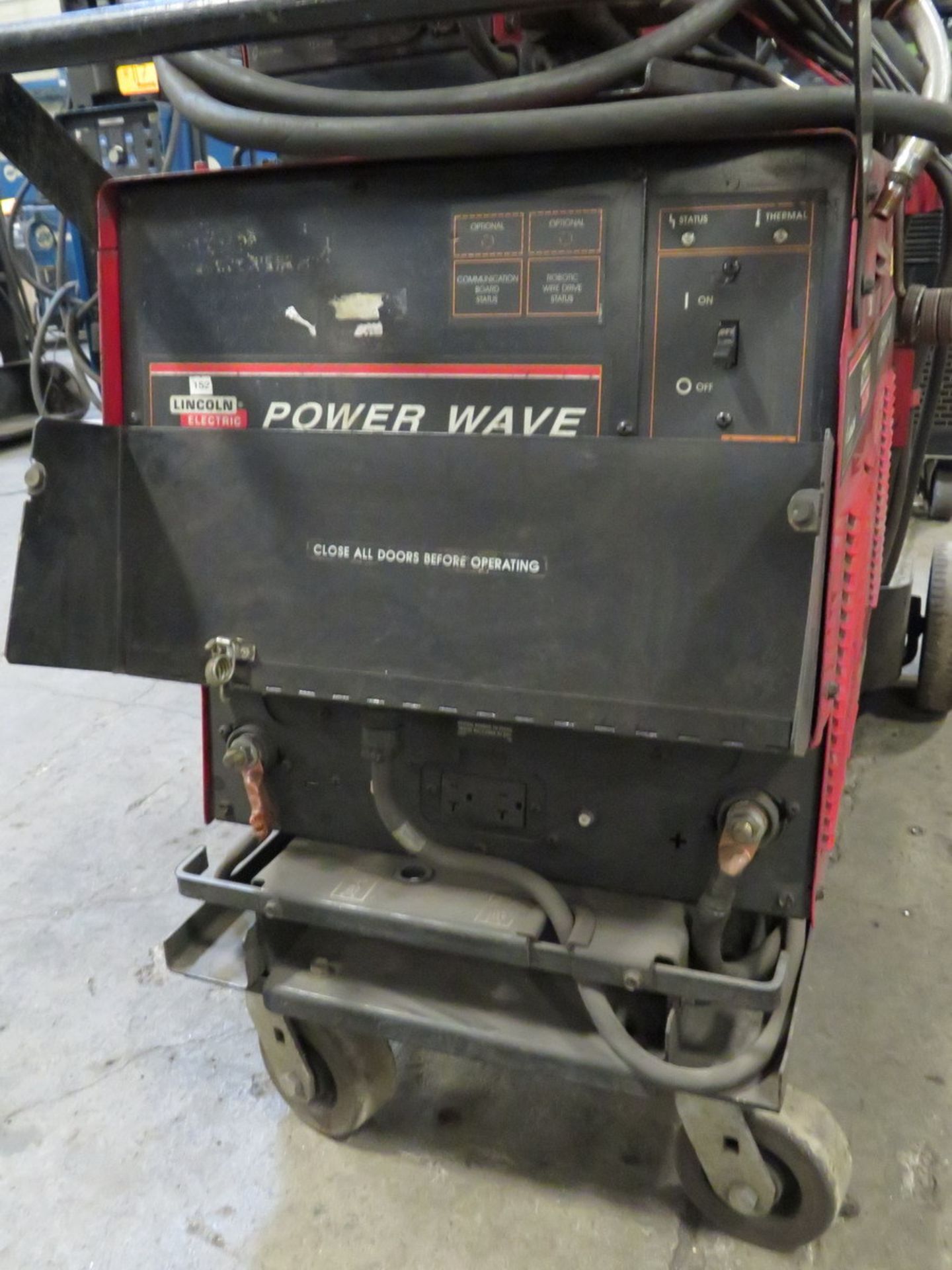 Lincoln Power Wave 455M Welding Power Source - Image 8 of 9