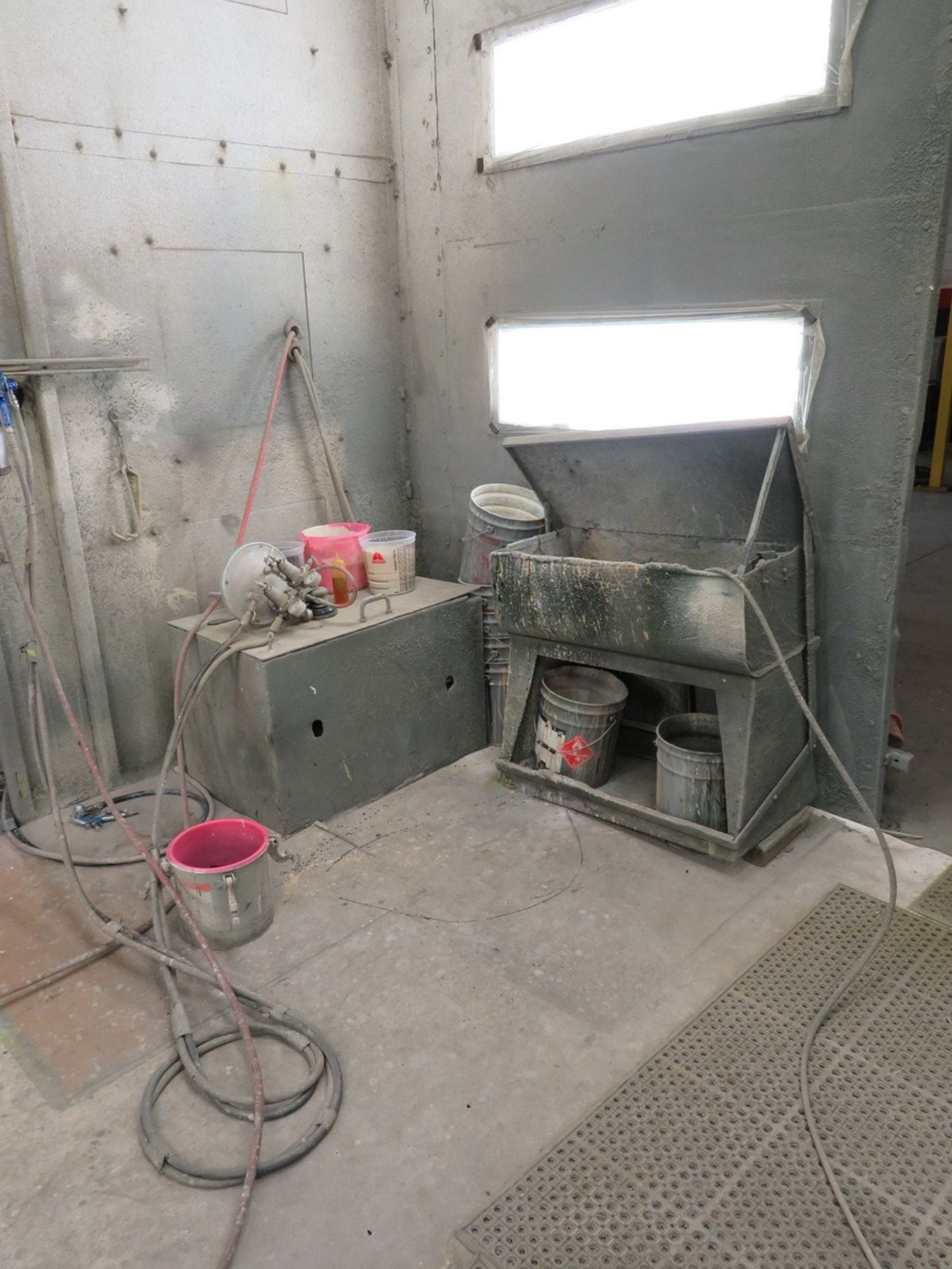 Savard SCCD-20-12-20 Wet Spray Paint Booth - Image 7 of 11