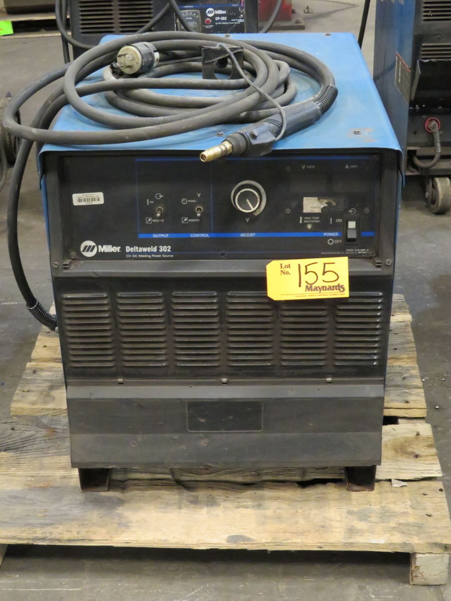 2007 Miller Deltaweld 302 CV/DC Welding Power Source