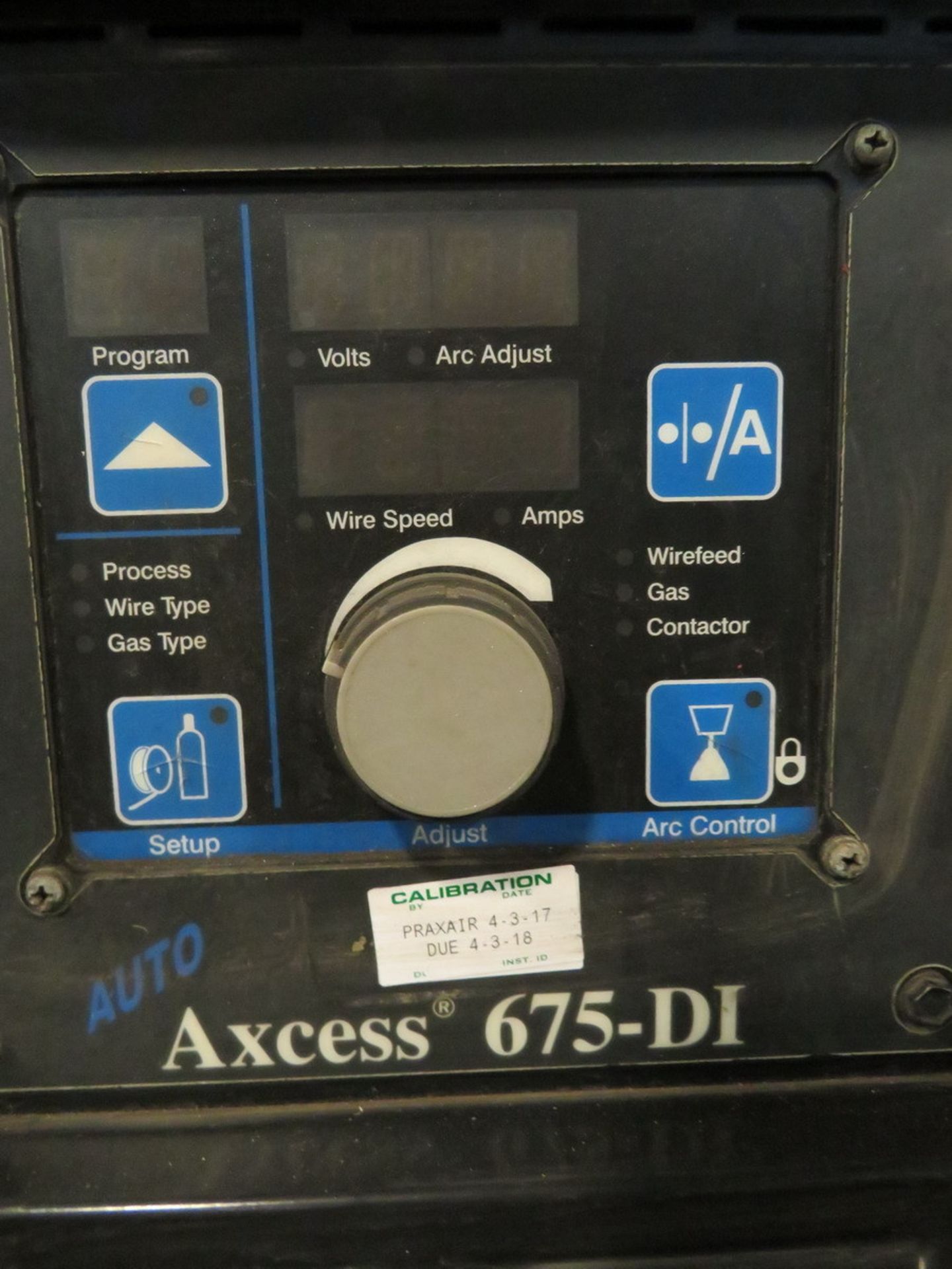 2009 Miller Axcess 675-DI Welding Power Source - Image 4 of 8