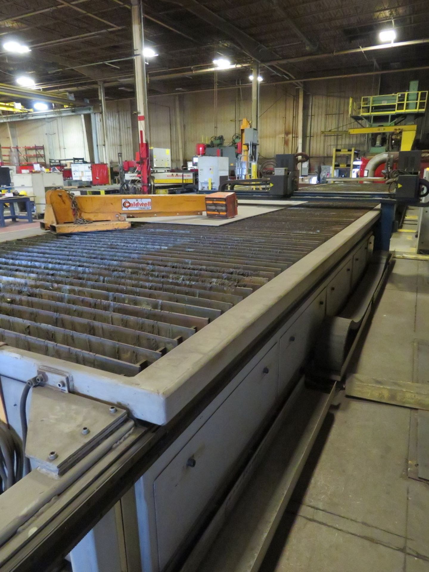 Accu-Kut Dual Head Plasma Cutting Table - Image 4 of 18