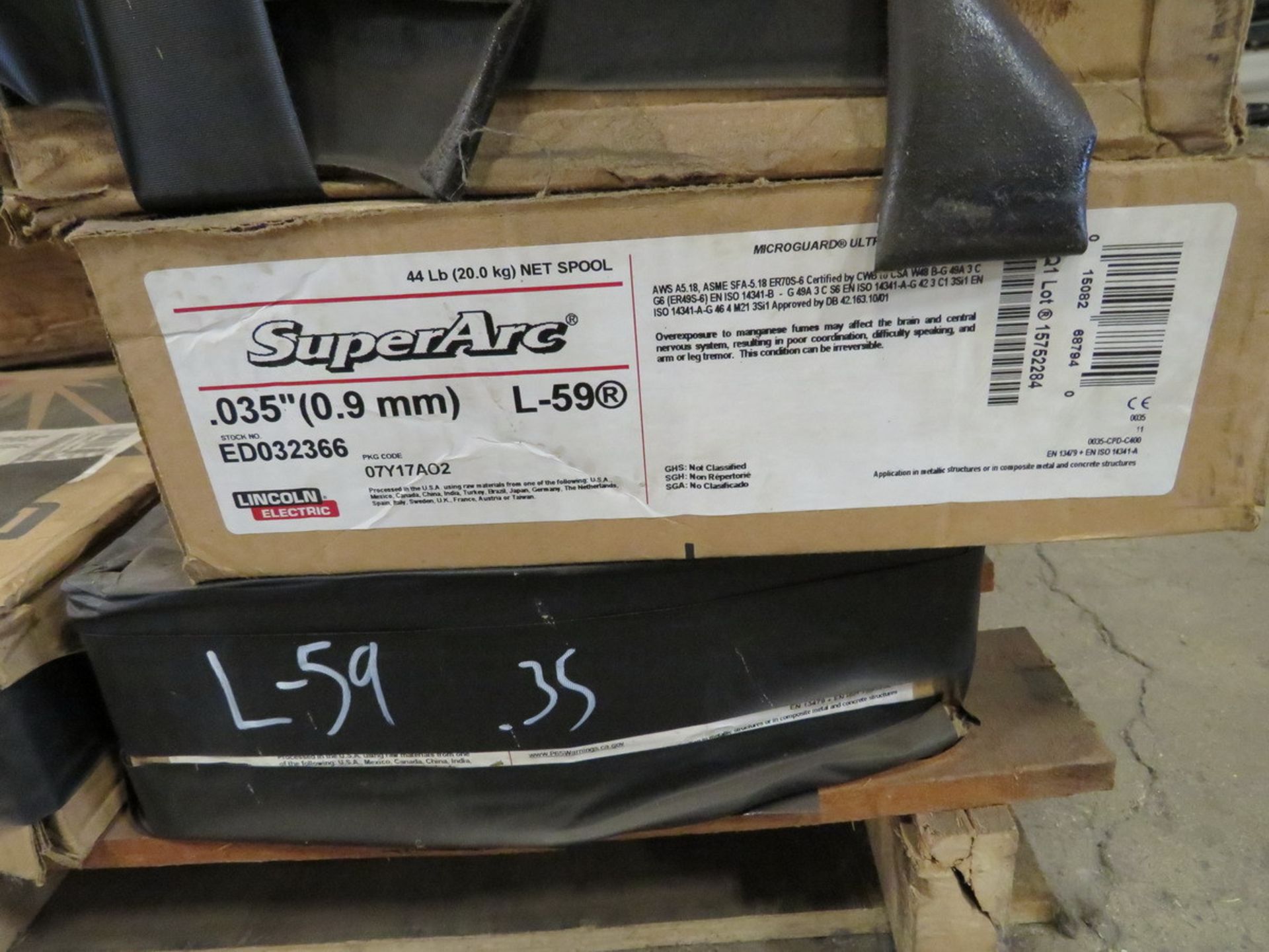 Lincoln Pallet of Welding Wire - Image 3 of 3