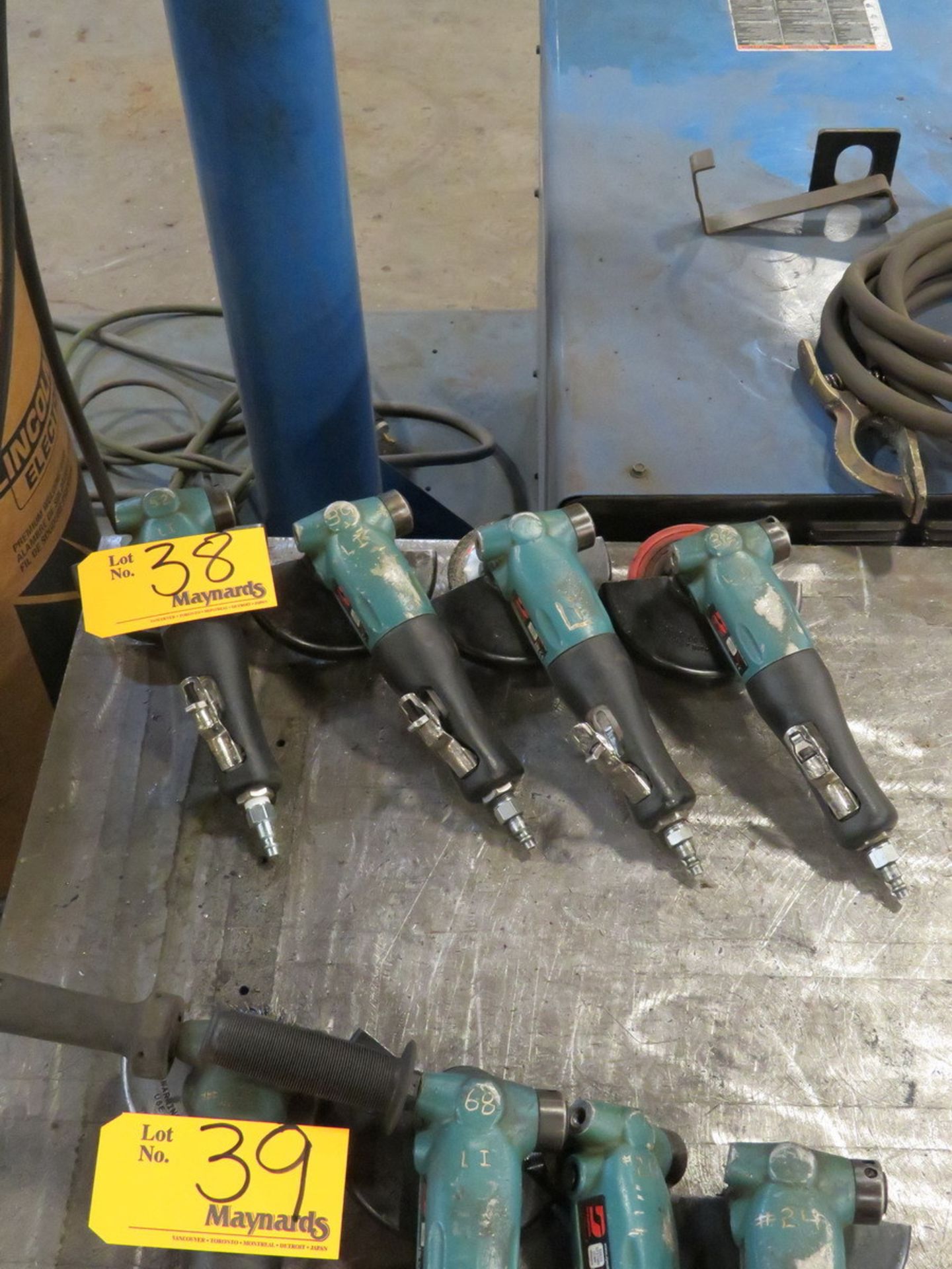 Dynablade 52633 (4) Right Angle Pneumatic Grinder