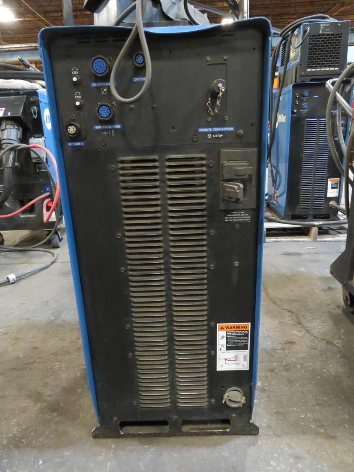 2009 Miller Axcess 675-DI Welding Power Source - Image 2 of 8