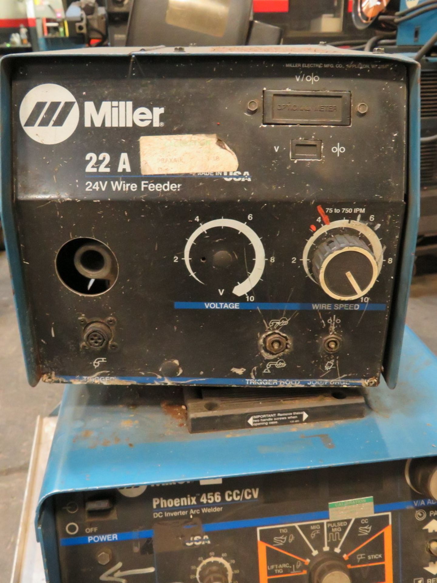 1999 Miller Phoenix 456 DC Inverter Arc Welder - Image 4 of 7
