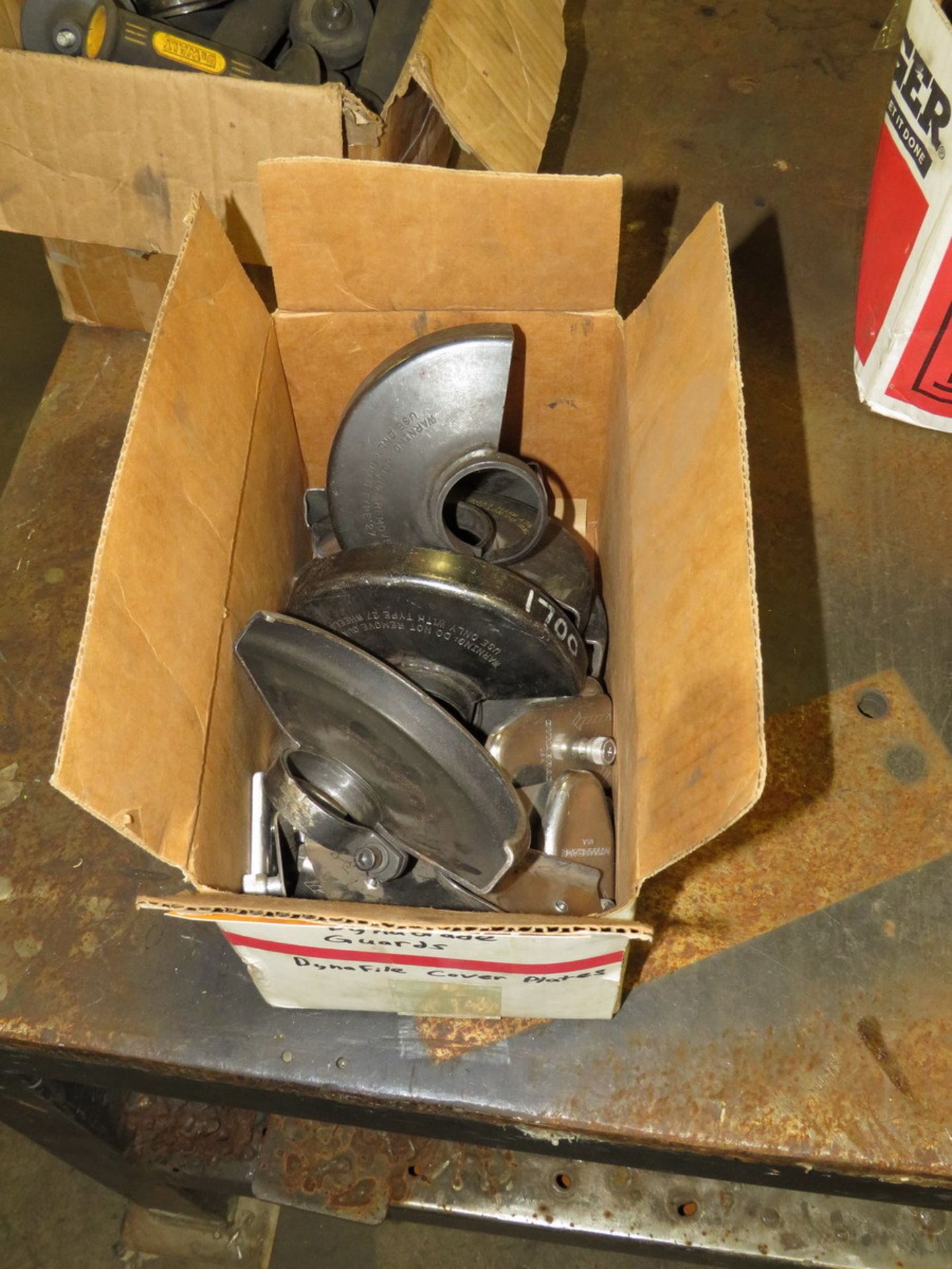 Assorted Grinder Spare Parts