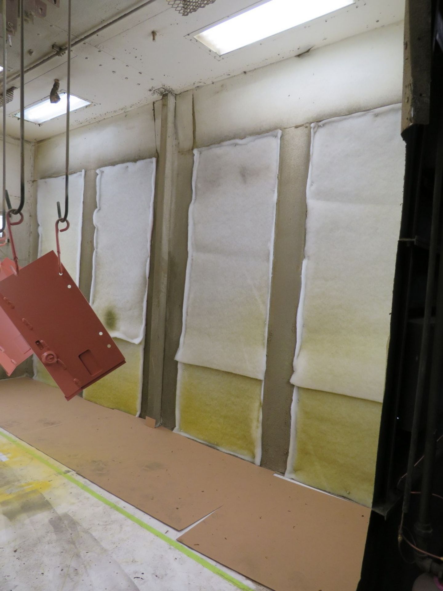 Savard SCCD-20-12-20 Wet Spray Paint Booth - Image 7 of 16