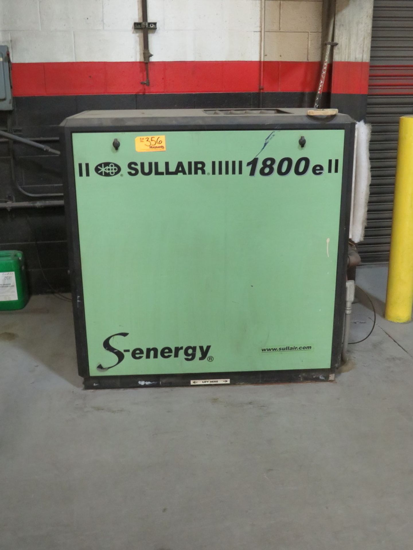 Sullair 1800E/A Air Compressor