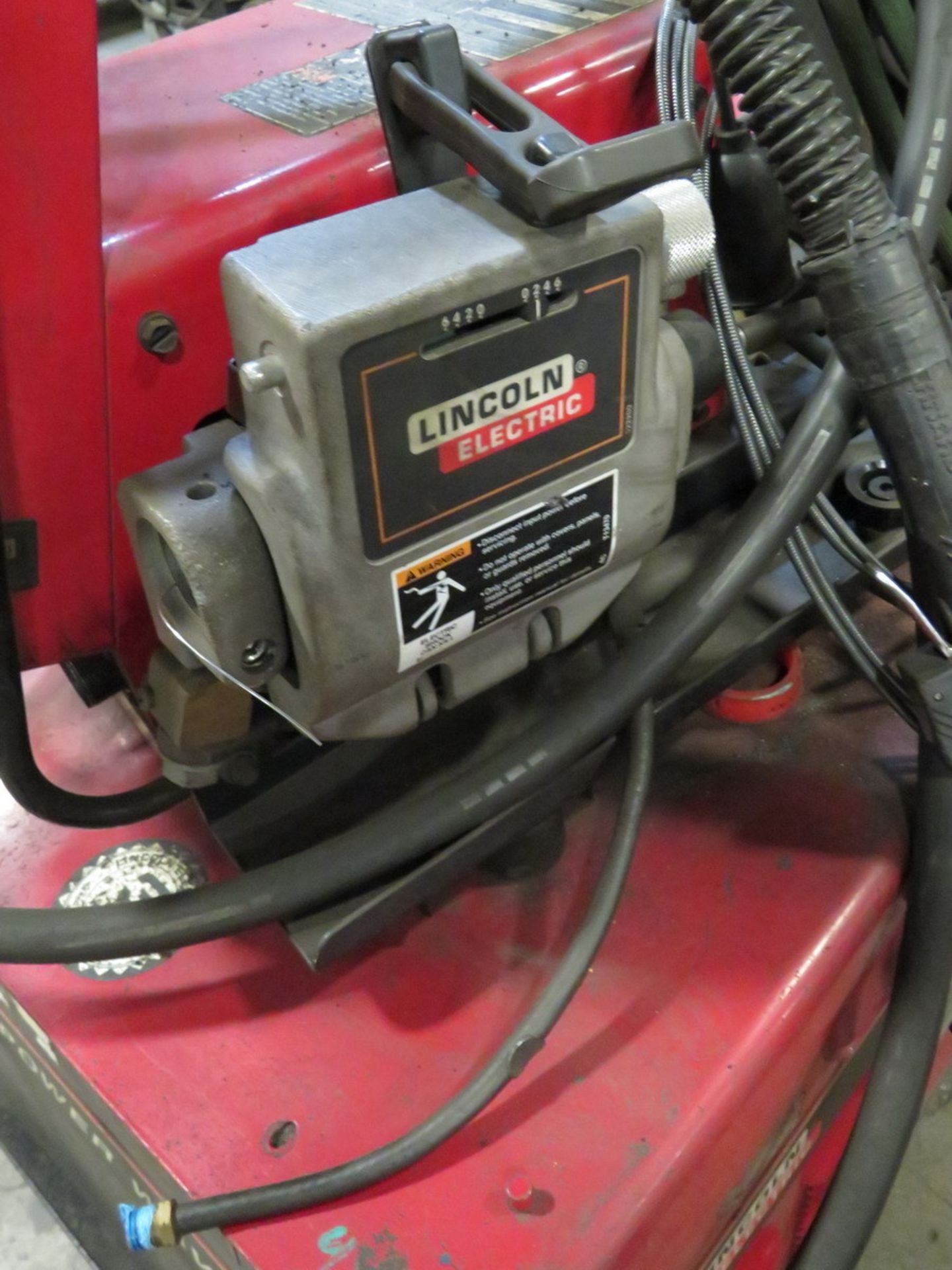 Lincoln Power Wave 455M Welding Power Source - Image 4 of 9
