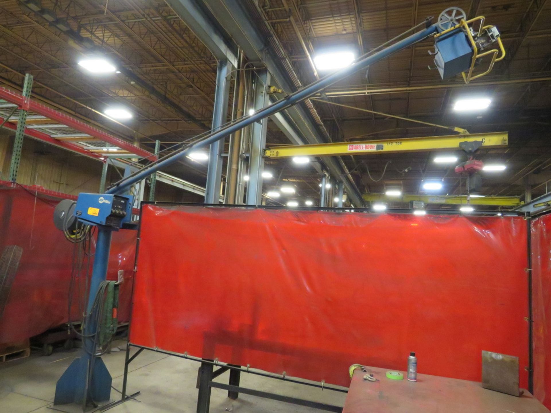 2008 Miller 12' Boom Type Welder