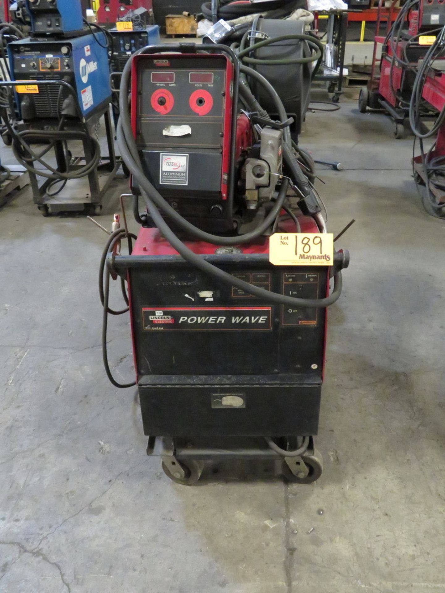 Lincoln Power Wave 455M Welding Power Source