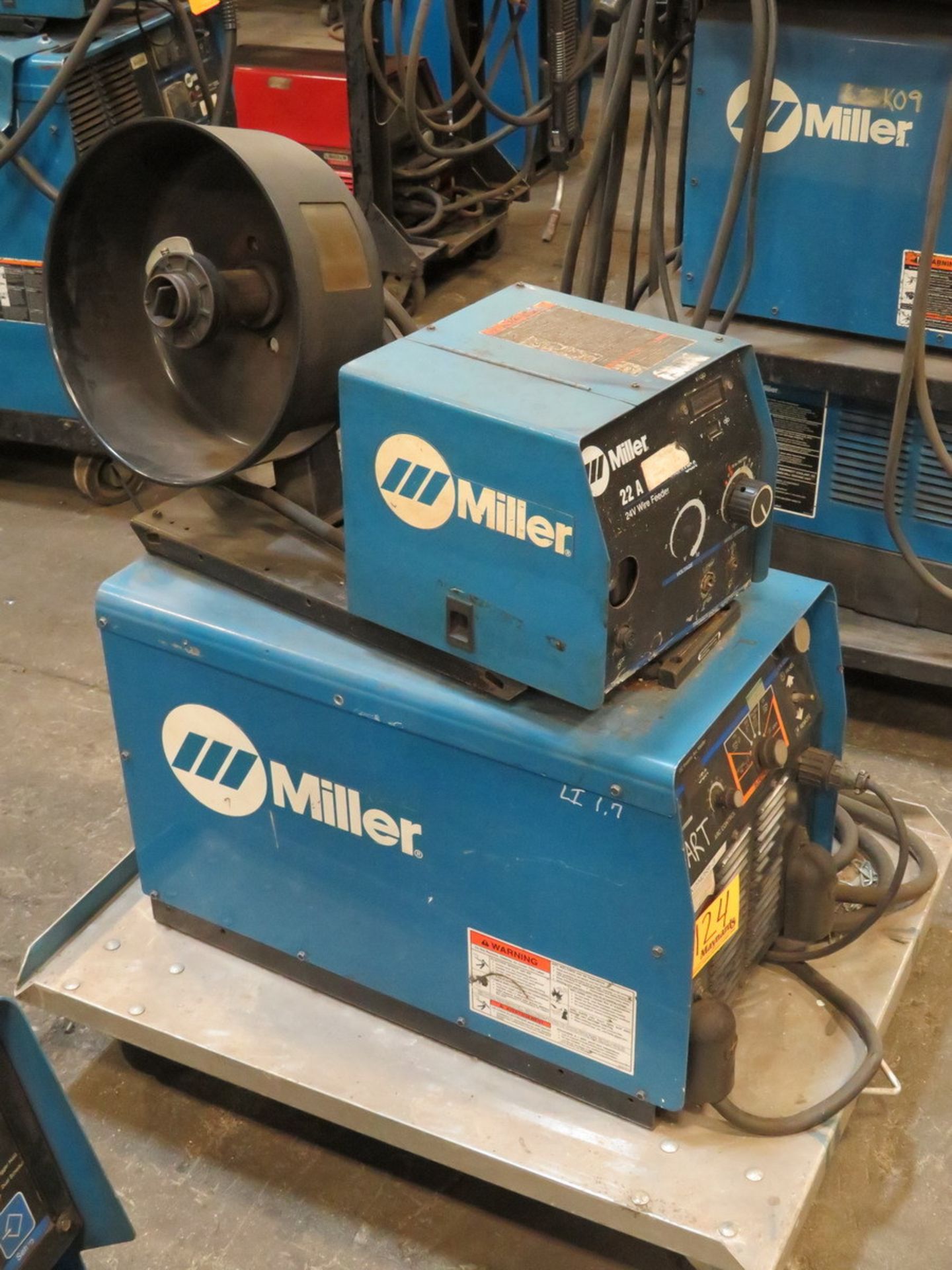 1999 Miller Phoenix 456 DC Inverter Arc Welder - Image 2 of 7