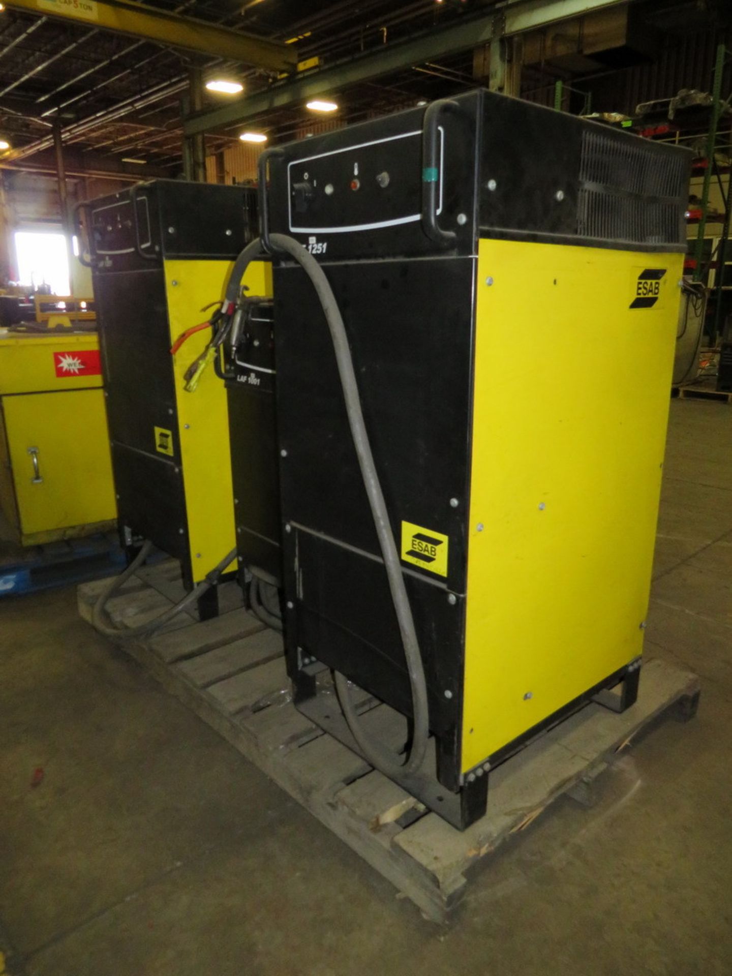 ESAB Seam Welding Equipment