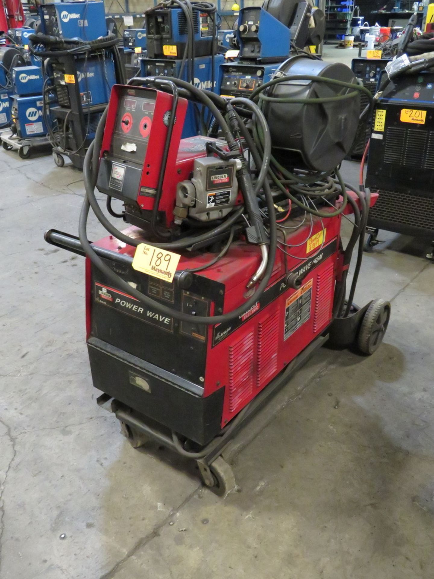 Lincoln Power Wave 455M Welding Power Source - Image 3 of 9