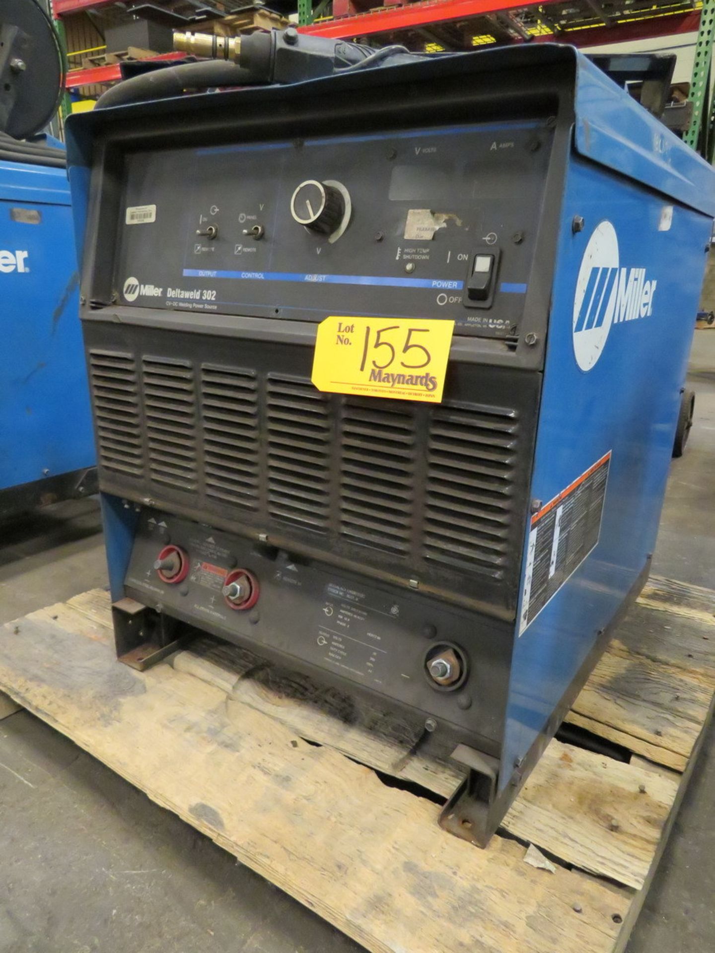 2007 Miller Deltaweld 302 CV/DC Welding Power Source - Image 2 of 5