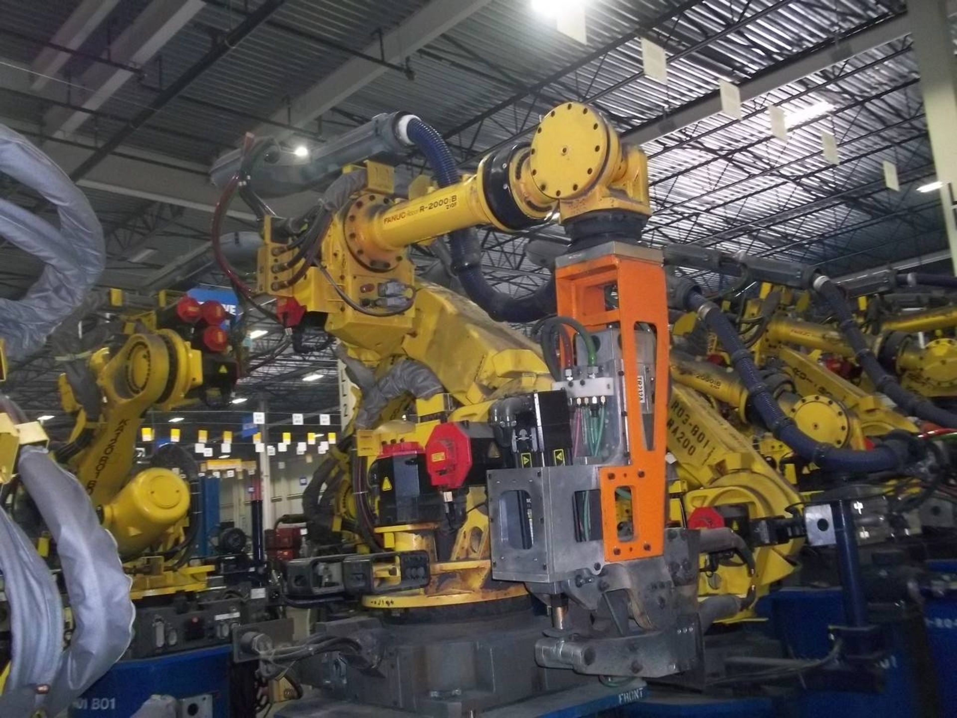 Fanuc R2000ib-210F Robot - Image 5 of 5