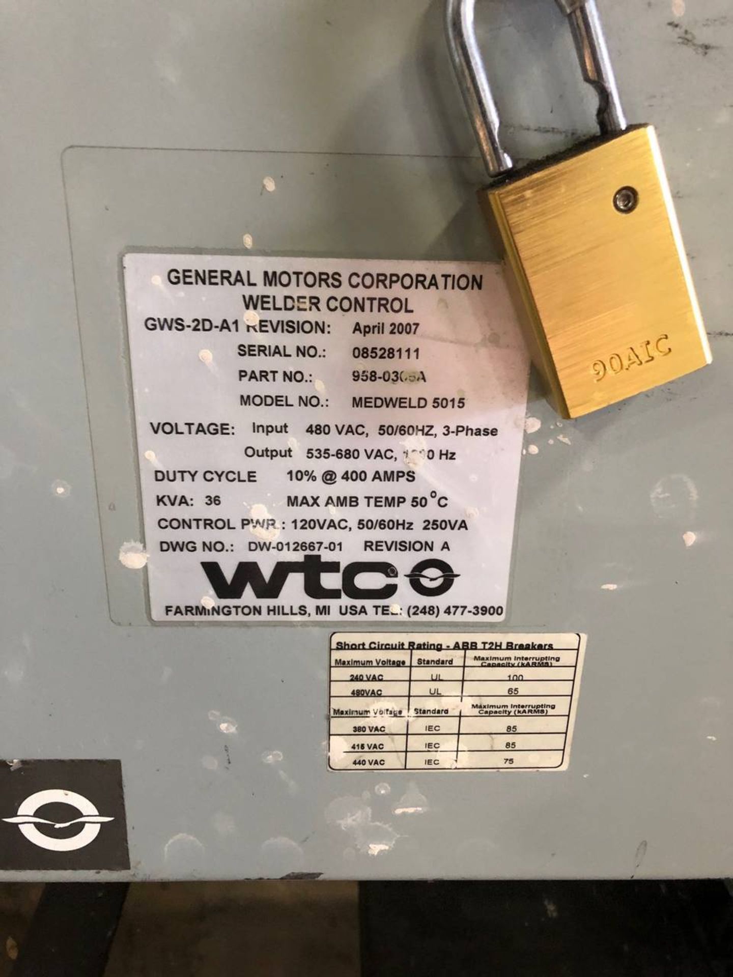 Fanuc M900ia-350 Robot with weld controller and end effector - Image 6 of 7