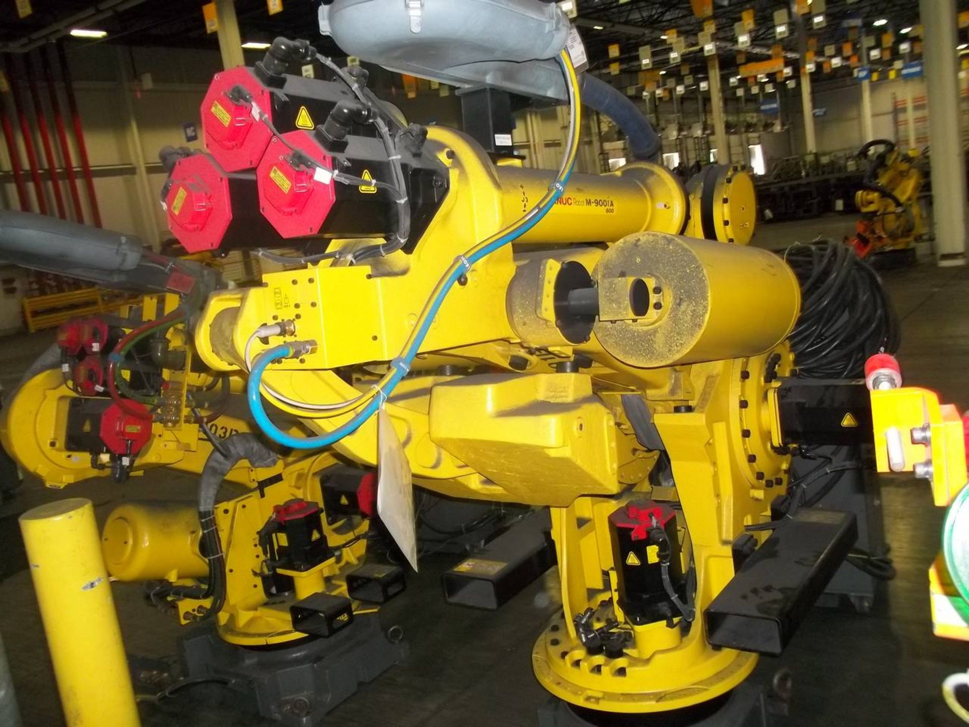 Fanuc M900ia-600 Robot