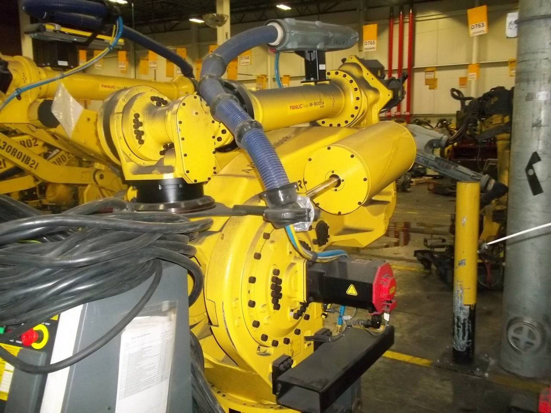 Fanuc M900ia-600 Robot - Image 4 of 5