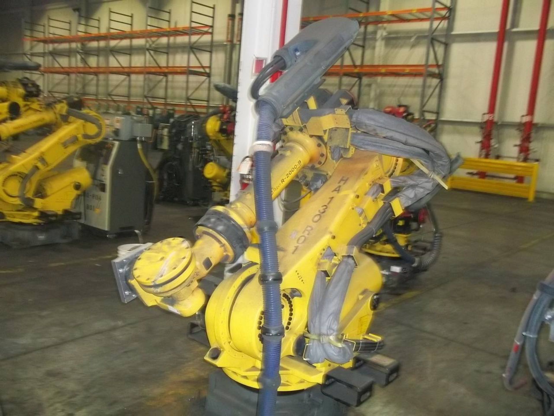 Fanuc R2000ib-210F Robot