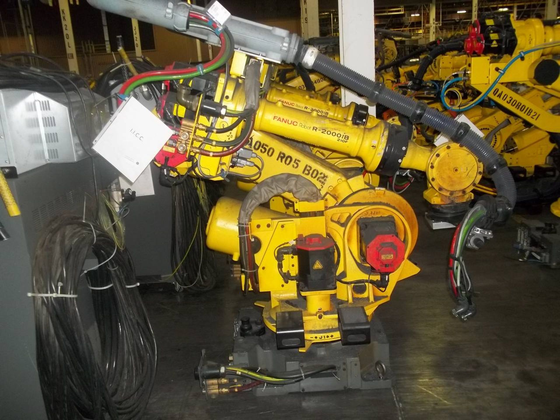 Fanuc R2000ib-210F Robot - Image 4 of 5