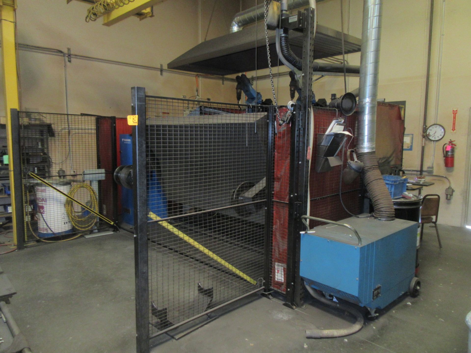 2011 Yaskawa Motoman Dual Robot Welding Cell - Image 20 of 20