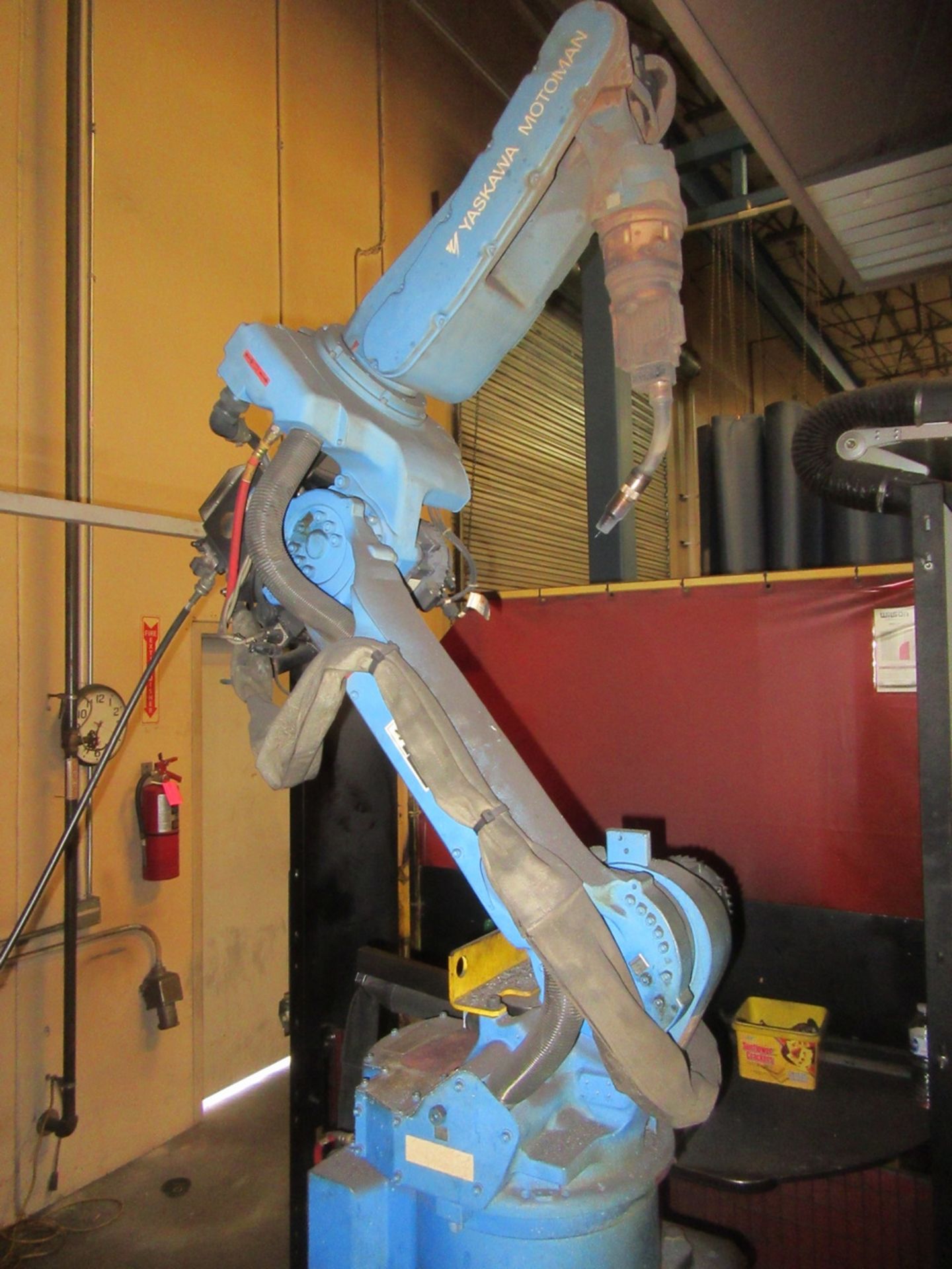 2011 Yaskawa Motoman Dual Robot Welding Cell - Image 16 of 20