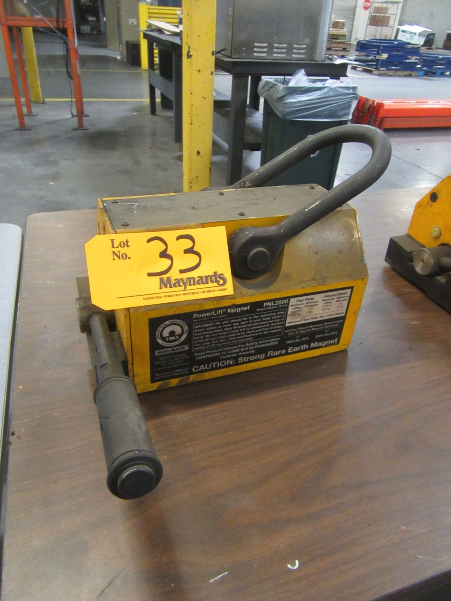 Mag-Mate PNL2500 Powerlift Magnet