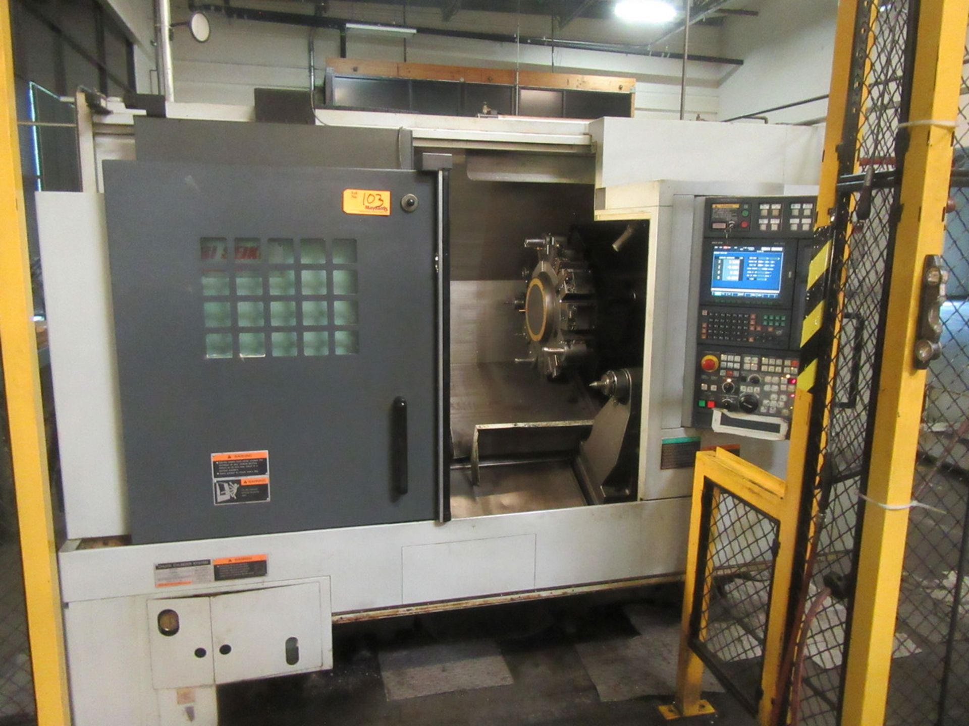 2005 Mori Seiki NL2500MC/700 CNC Turning Center