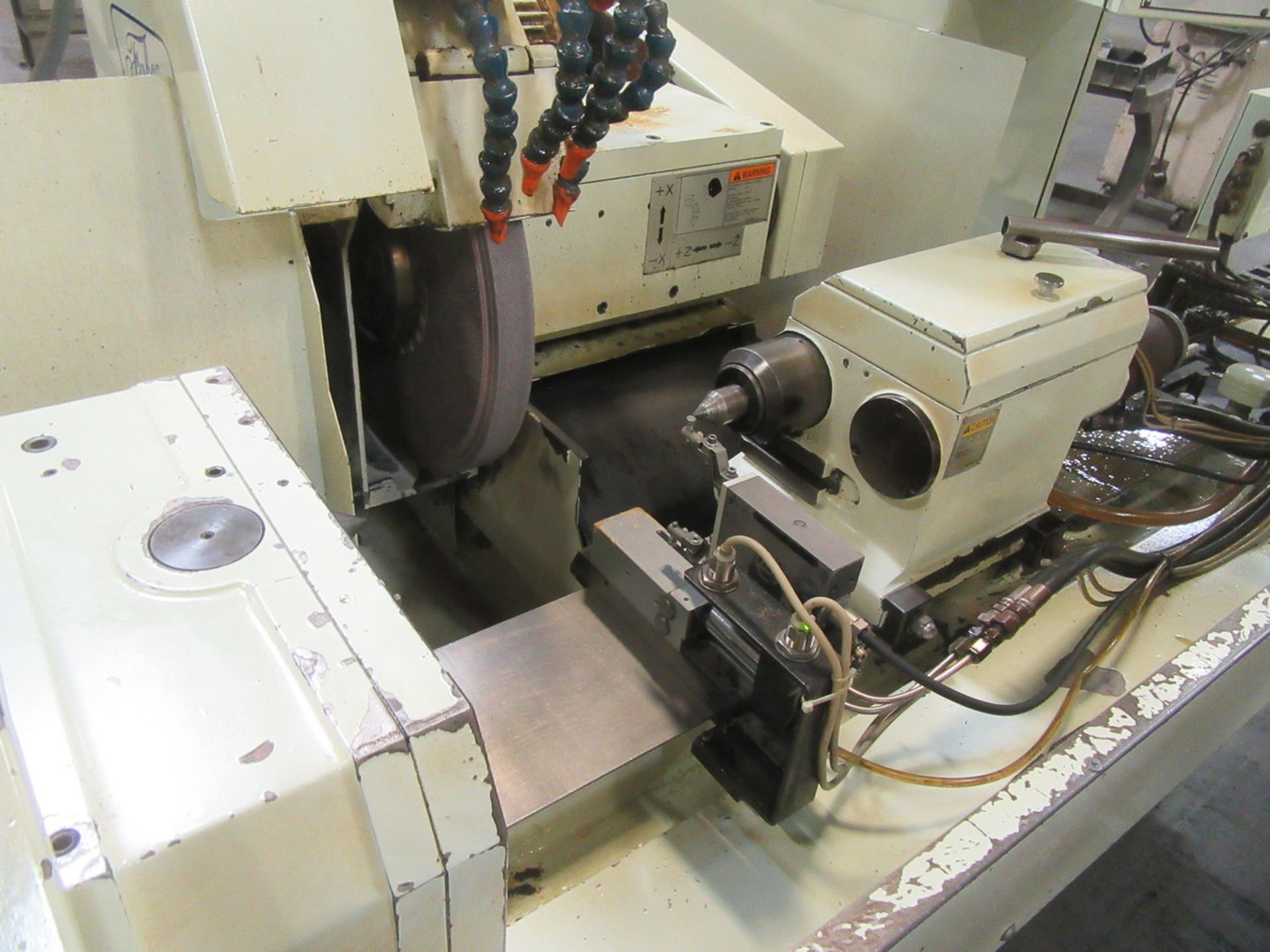 2009 Shigiya GSP30-100 CNC Cylindrical Grinder - Image 7 of 13