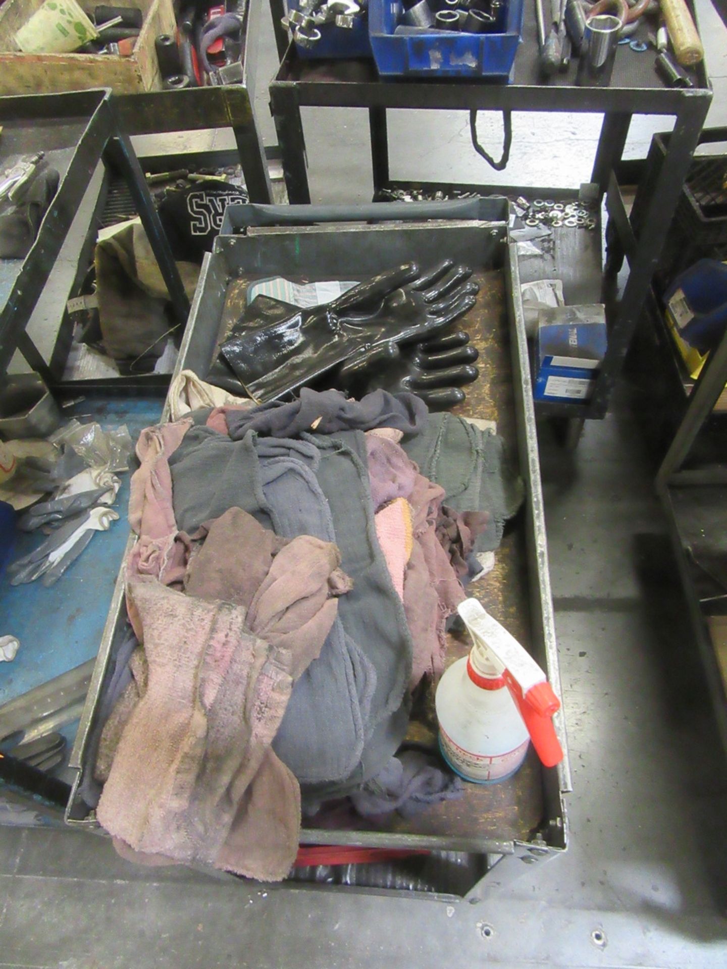 (6) Shop Carts with contents - Image 3 of 6