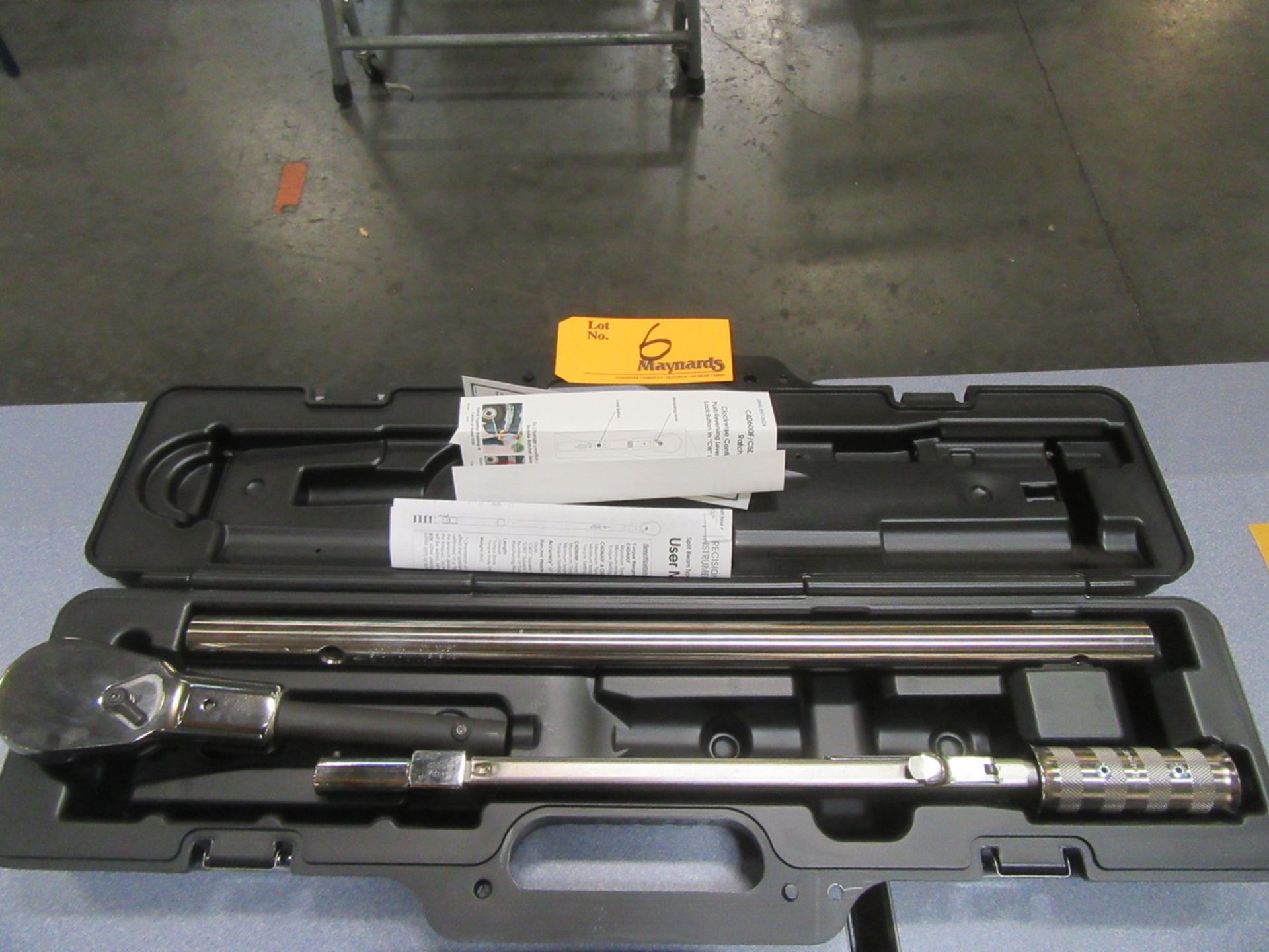 Precision Instruments C4D600F Torque Wrench