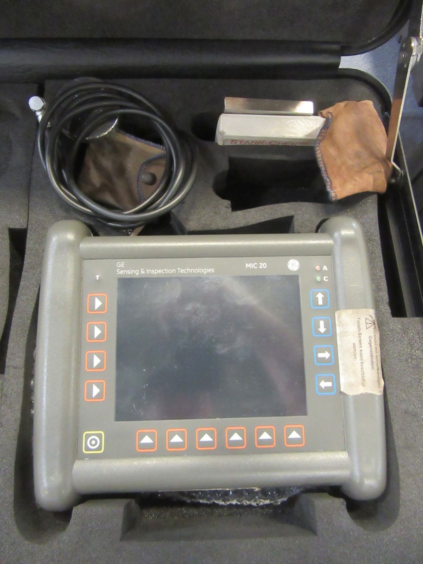 GE MIC 20 Portable Hardness Tester - Image 2 of 3