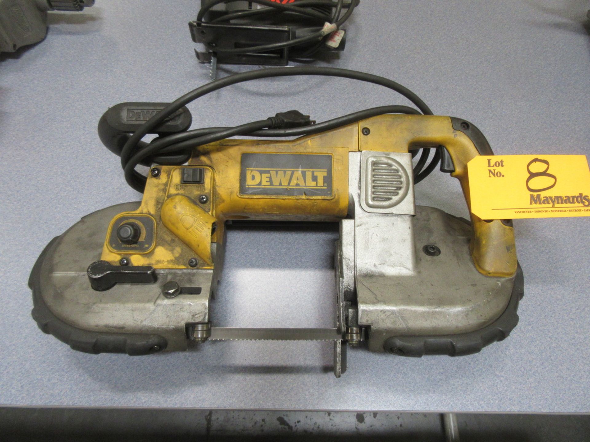 DeWalt D28770 Band Saw