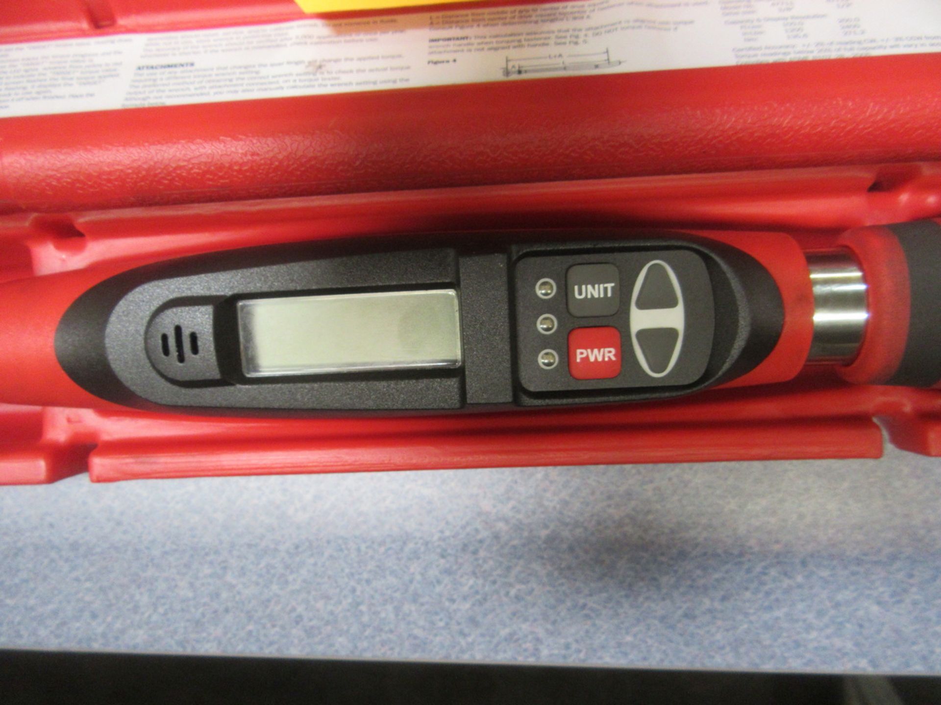 Craftsman 47711 Torque Wrench - Image 2 of 3